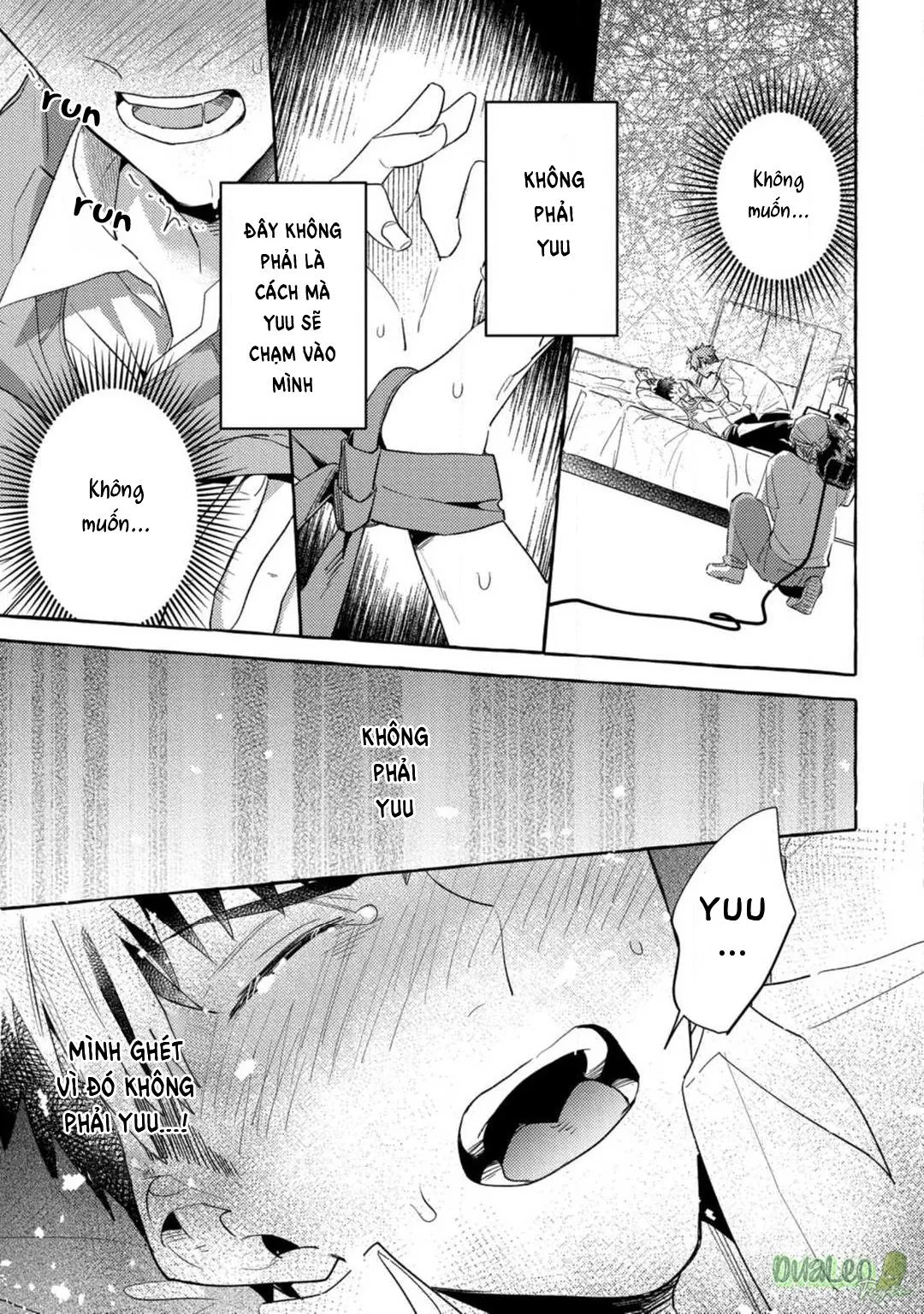 Tên diễn viên AV nghiệp dư lại làm rối tung mọi thứ rồi! Chapter 5 Trang 21