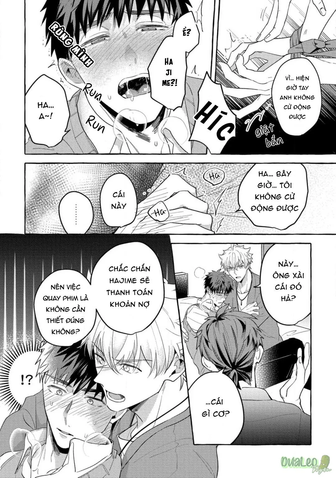 Tên diễn viên AV nghiệp dư lại làm rối tung mọi thứ rồi! Chapter 5 Trang 24