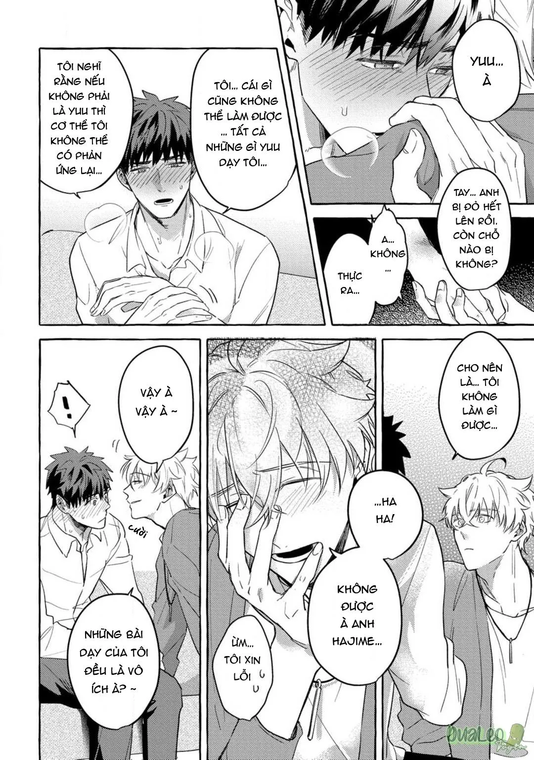 Tên diễn viên AV nghiệp dư lại làm rối tung mọi thứ rồi! Chapter 5 Trang 28