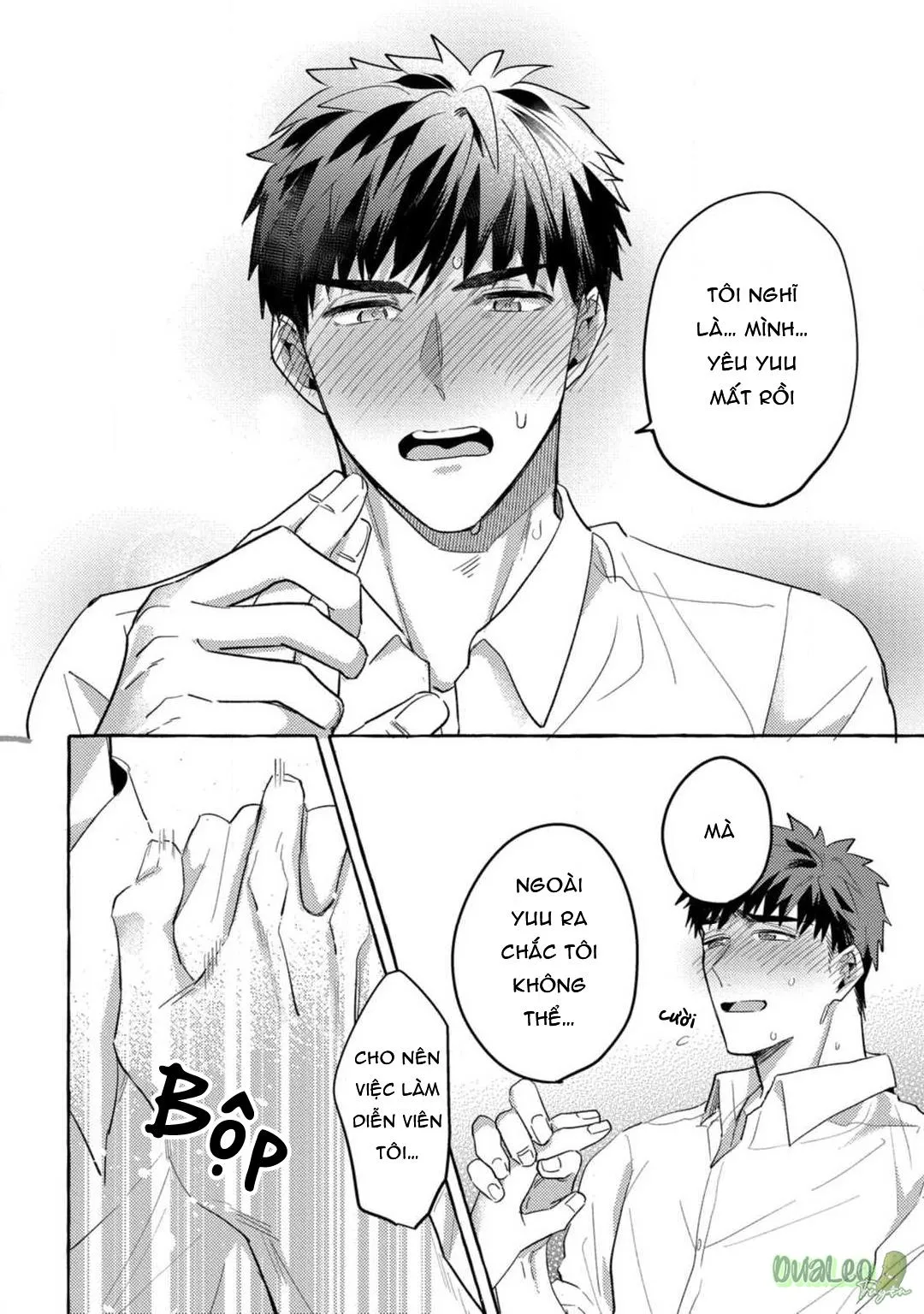 Tên diễn viên AV nghiệp dư lại làm rối tung mọi thứ rồi! Chapter 5 Trang 32