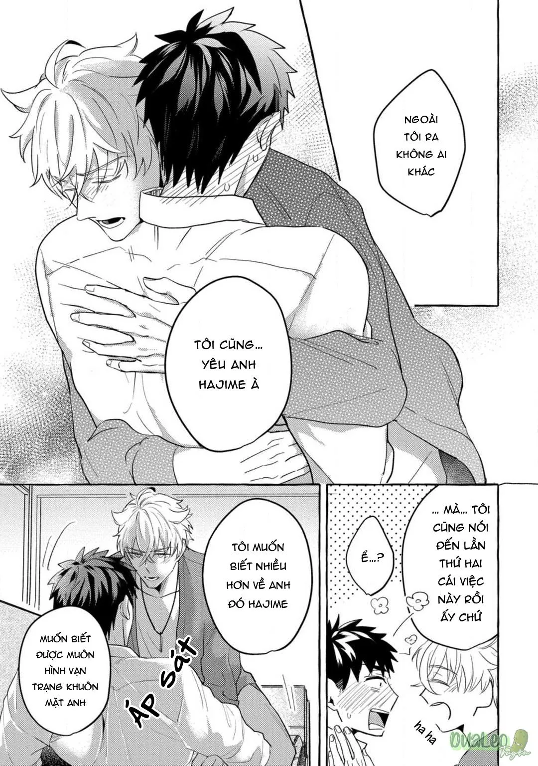 Tên diễn viên AV nghiệp dư lại làm rối tung mọi thứ rồi! Chapter 5 Trang 33