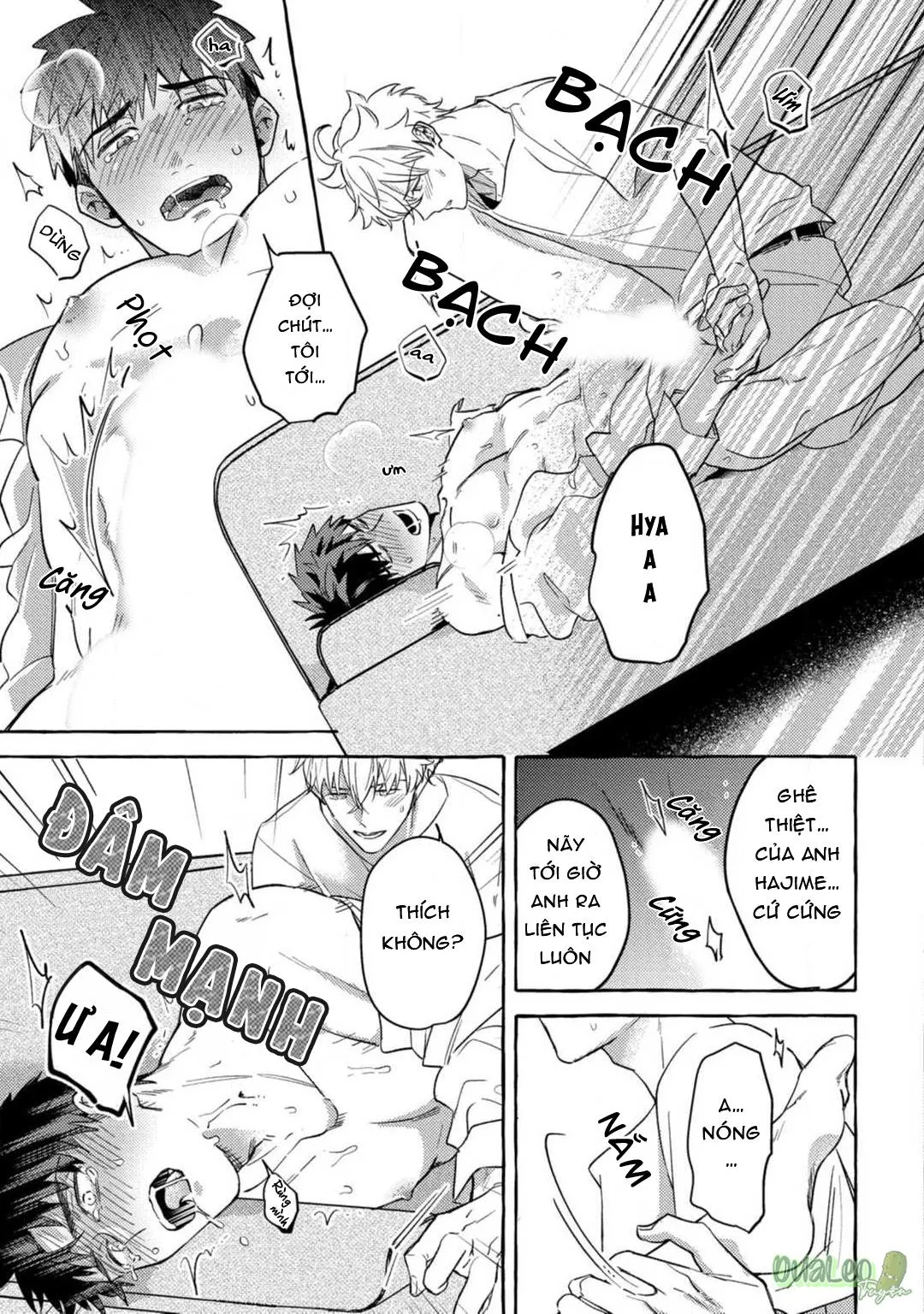 Tên diễn viên AV nghiệp dư lại làm rối tung mọi thứ rồi! Chapter 5 Trang 35