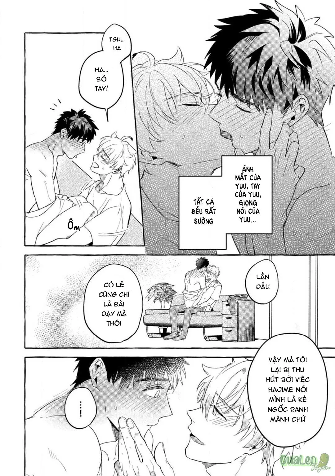 Tên diễn viên AV nghiệp dư lại làm rối tung mọi thứ rồi! Chapter 5 Trang 40