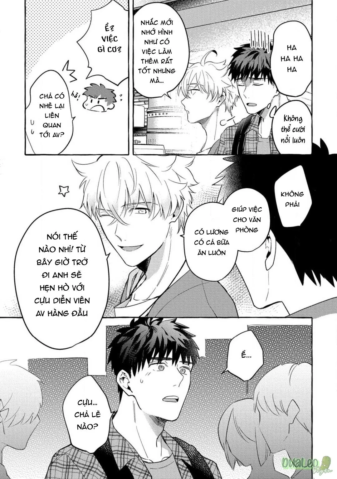 Tên diễn viên AV nghiệp dư lại làm rối tung mọi thứ rồi! Chapter 5 Trang 43