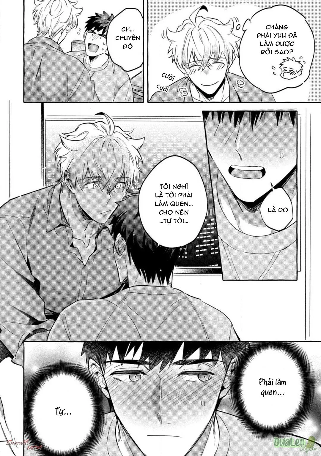 Tên diễn viên AV nghiệp dư lại làm rối tung mọi thứ rồi! Chapter 6 Trang 6