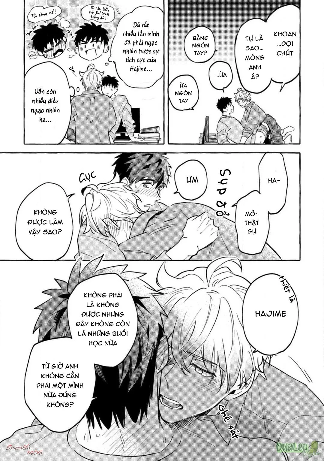 Tên diễn viên AV nghiệp dư lại làm rối tung mọi thứ rồi! Chapter 6 Trang 7