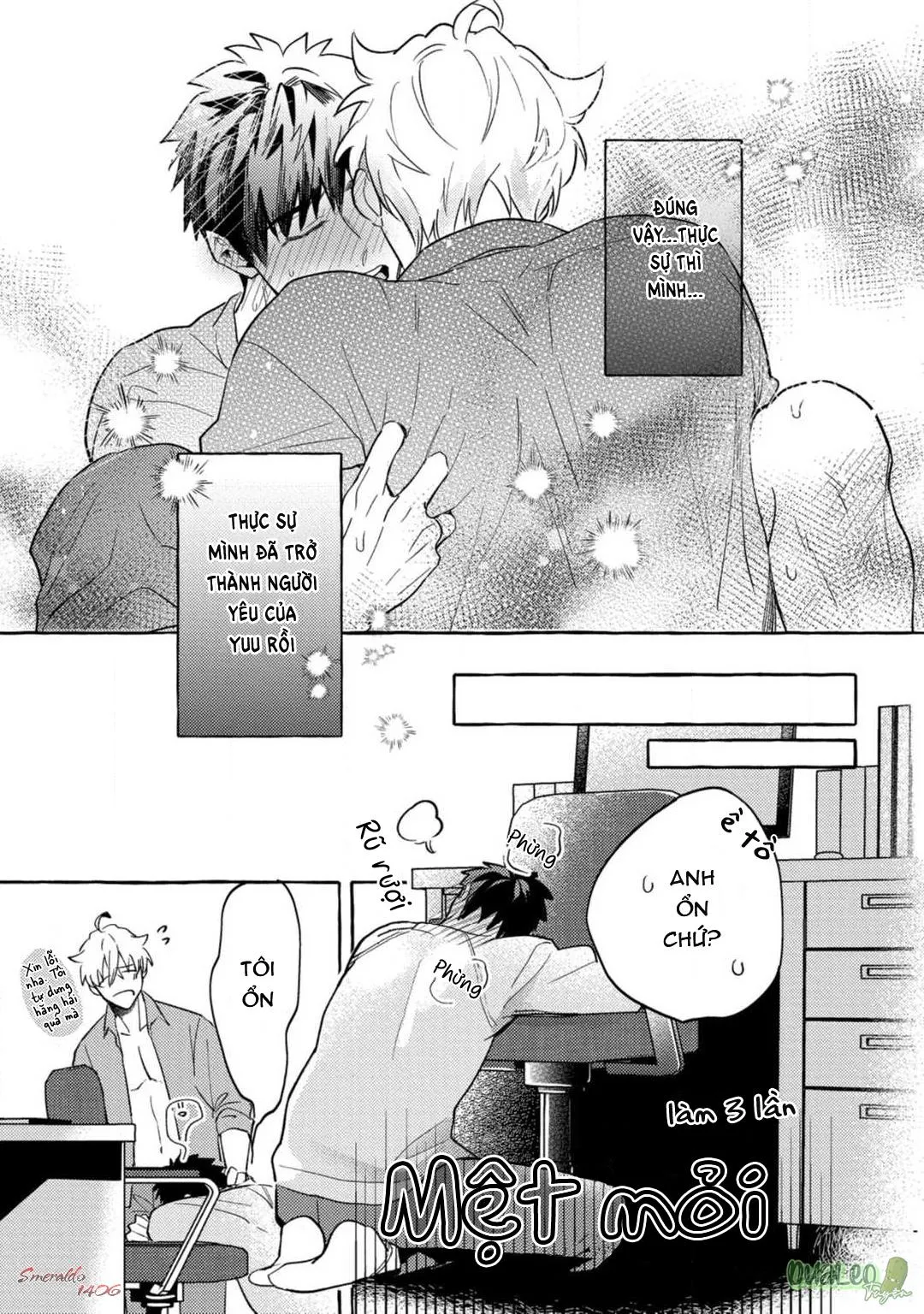 Tên diễn viên AV nghiệp dư lại làm rối tung mọi thứ rồi! Chapter 6 Trang 11