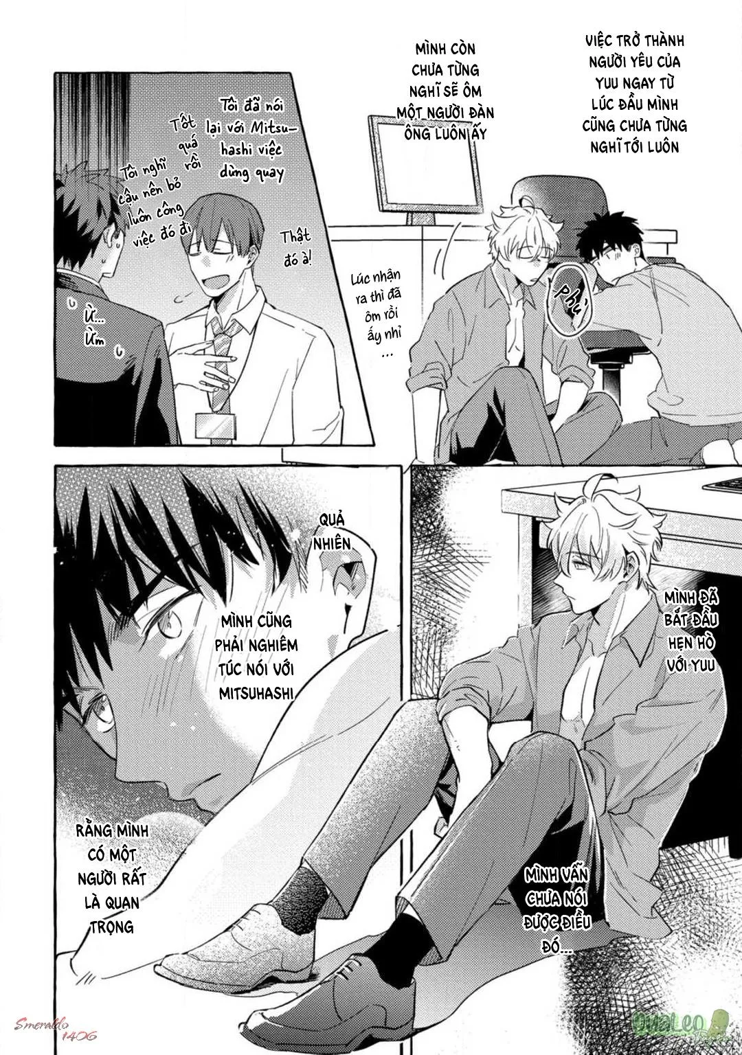 Tên diễn viên AV nghiệp dư lại làm rối tung mọi thứ rồi! Chapter 6 Trang 12