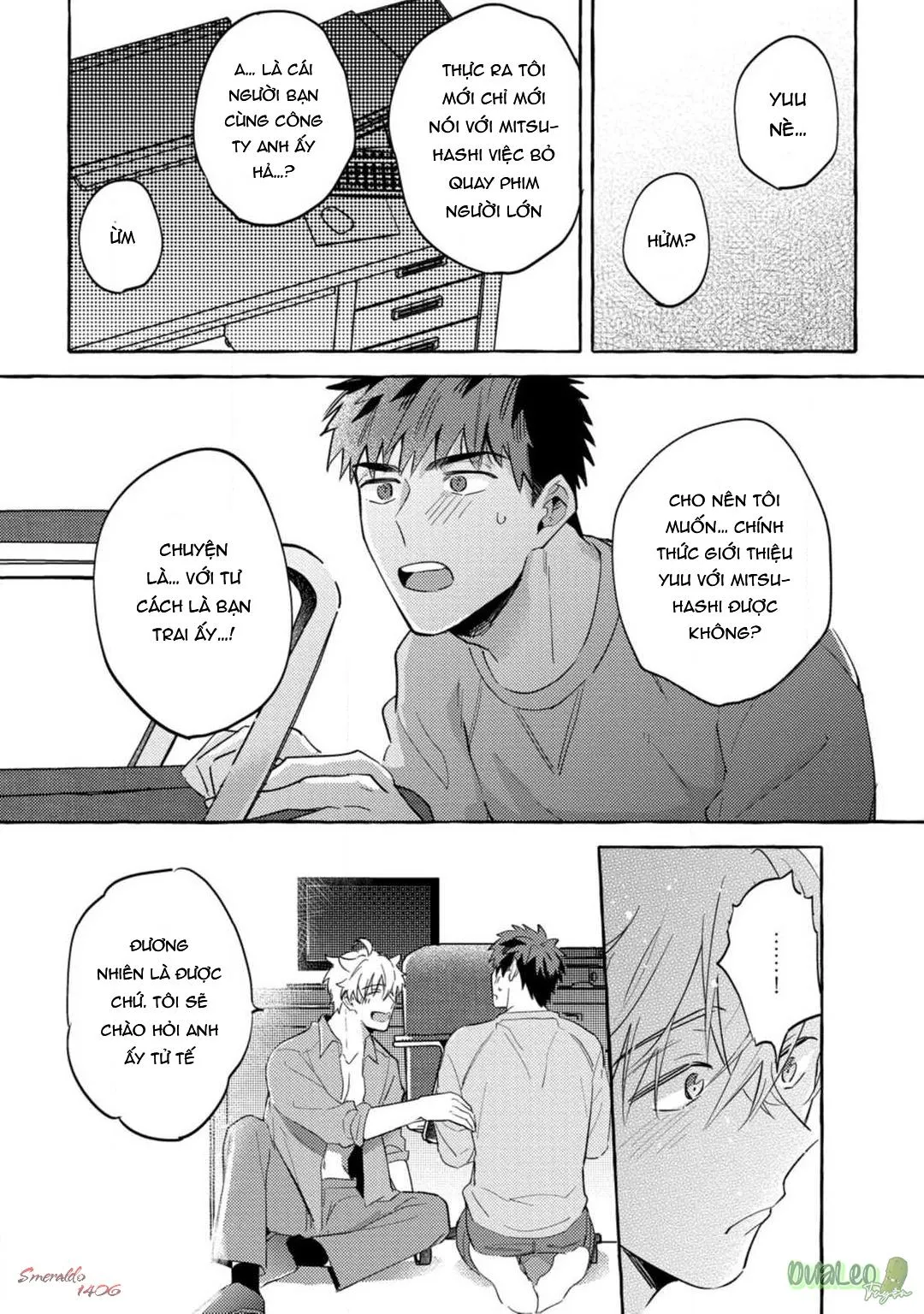 Tên diễn viên AV nghiệp dư lại làm rối tung mọi thứ rồi! Chapter 6 Trang 13