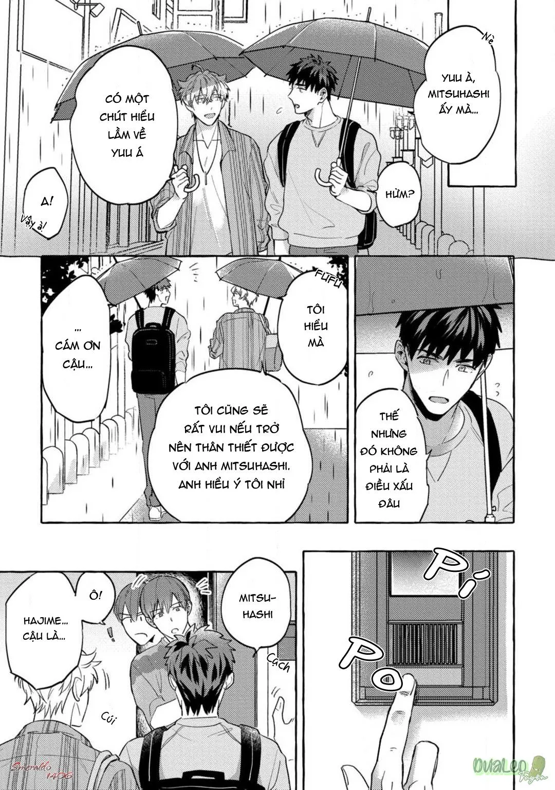 Tên diễn viên AV nghiệp dư lại làm rối tung mọi thứ rồi! Chapter 6 Trang 15