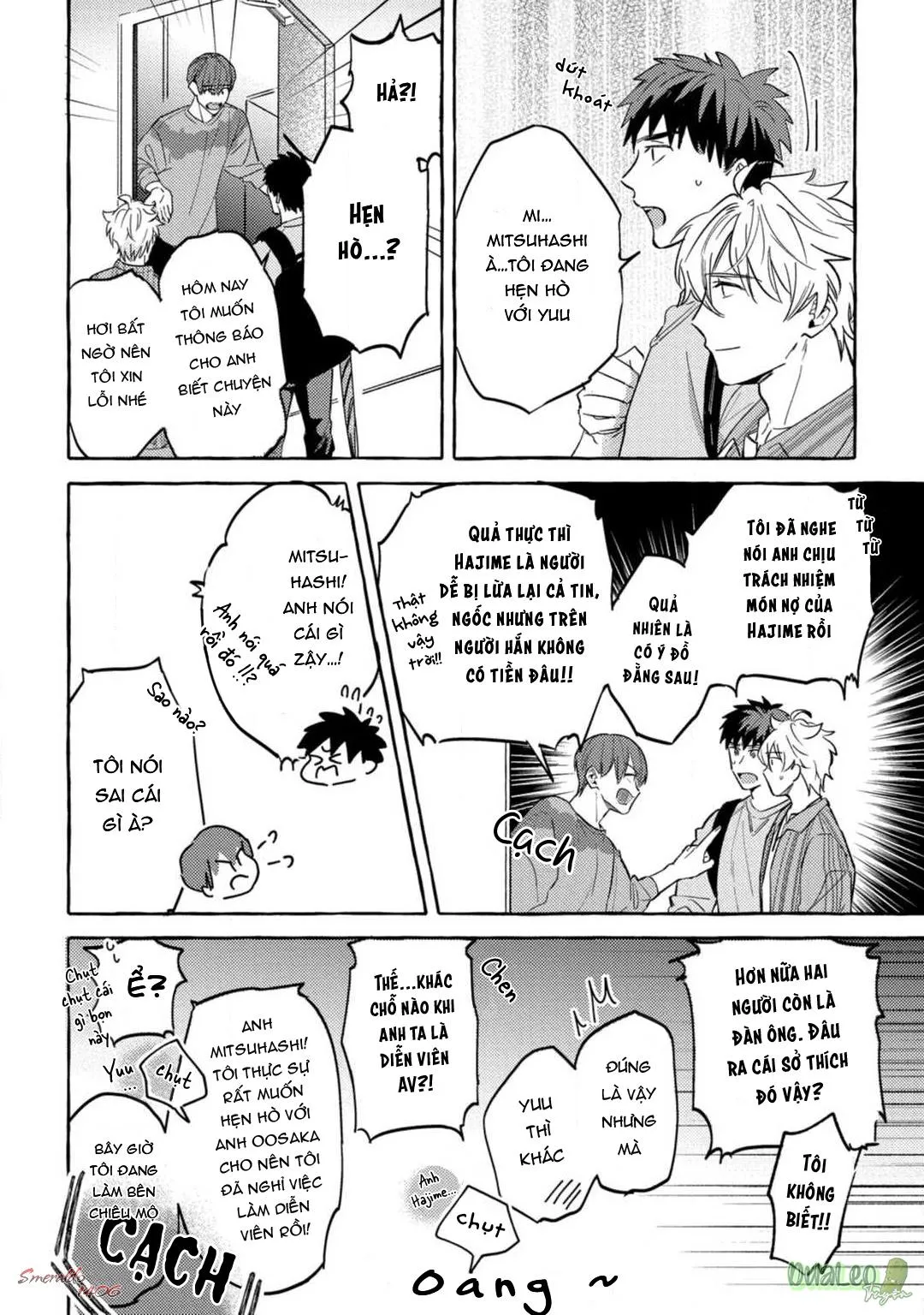 Tên diễn viên AV nghiệp dư lại làm rối tung mọi thứ rồi! Chapter 6 Trang 16