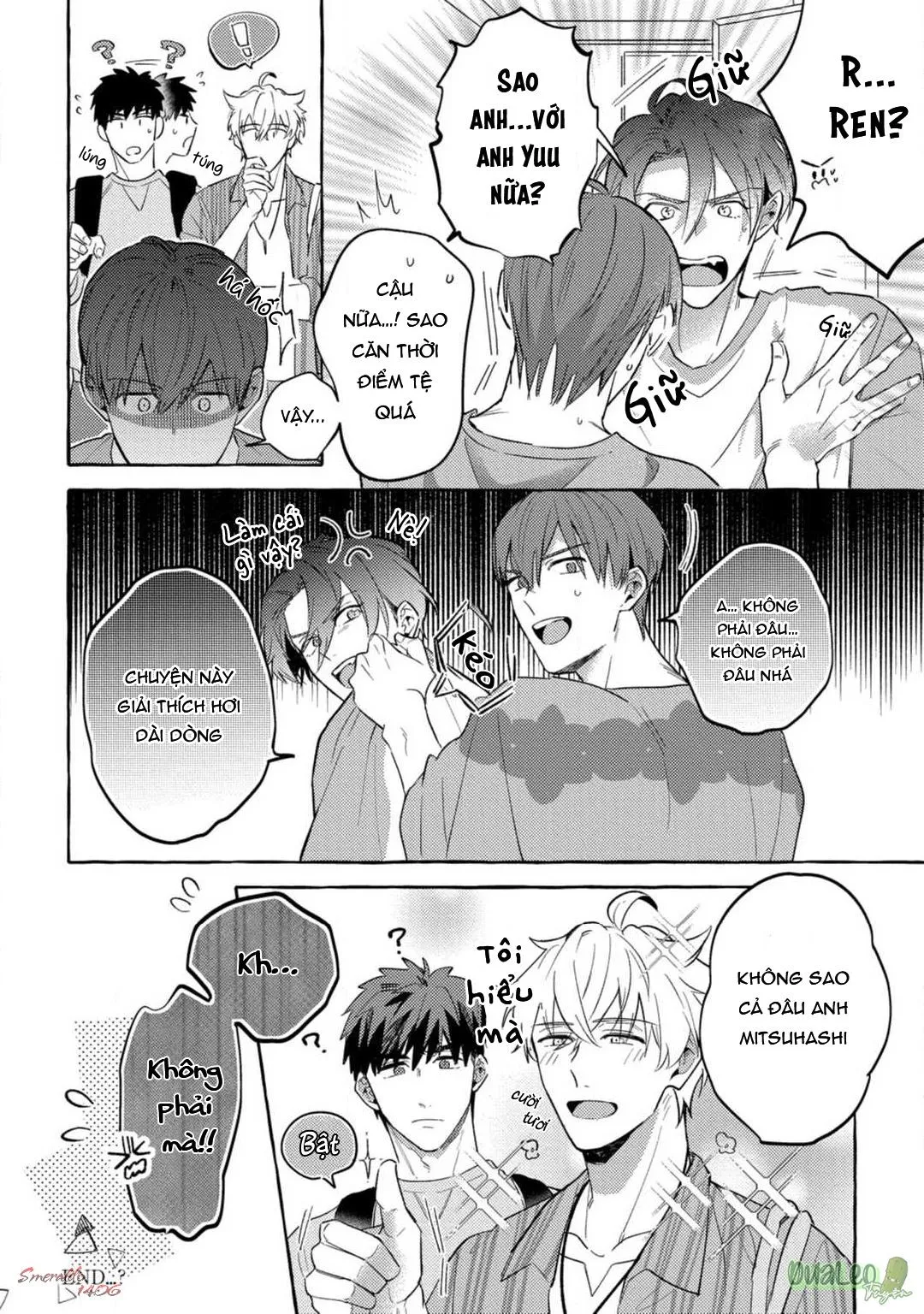 Tên diễn viên AV nghiệp dư lại làm rối tung mọi thứ rồi! Chapter 6 Trang 18