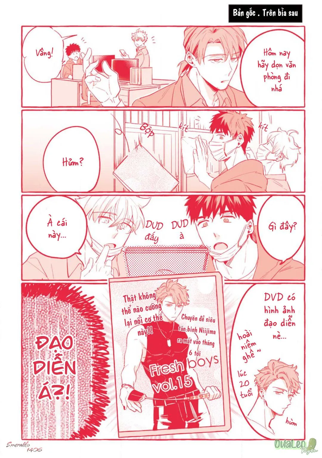 Tên diễn viên AV nghiệp dư lại làm rối tung mọi thứ rồi! Chapter 6 Trang 21