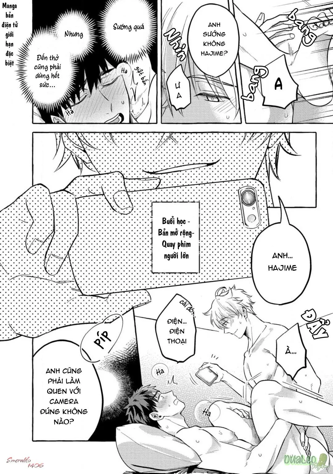 Tên diễn viên AV nghiệp dư lại làm rối tung mọi thứ rồi! Chapter 6 Trang 22