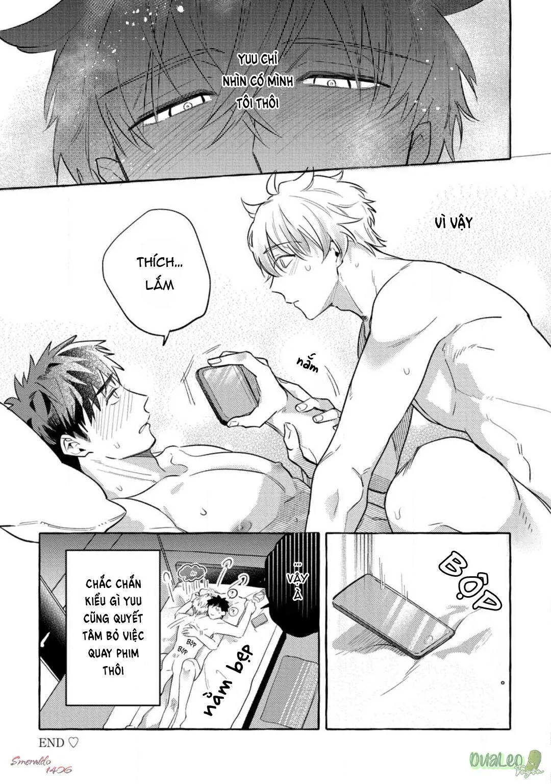 Tên diễn viên AV nghiệp dư lại làm rối tung mọi thứ rồi! Chapter 6 Trang 25