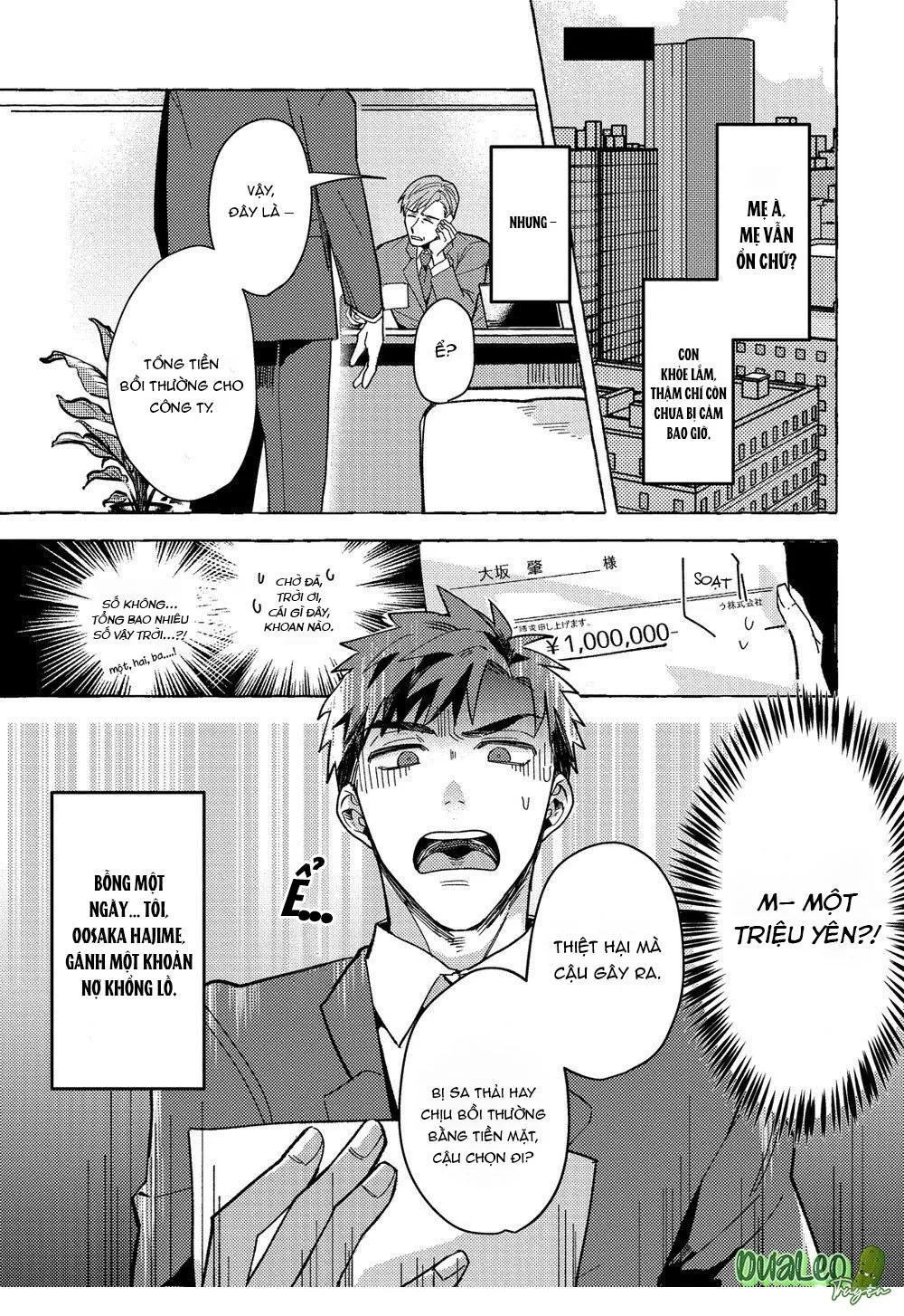 Tên diễn viên AV nghiệp dư lại làm rối tung mọi thứ rồi! Chapter 1 Trang 5