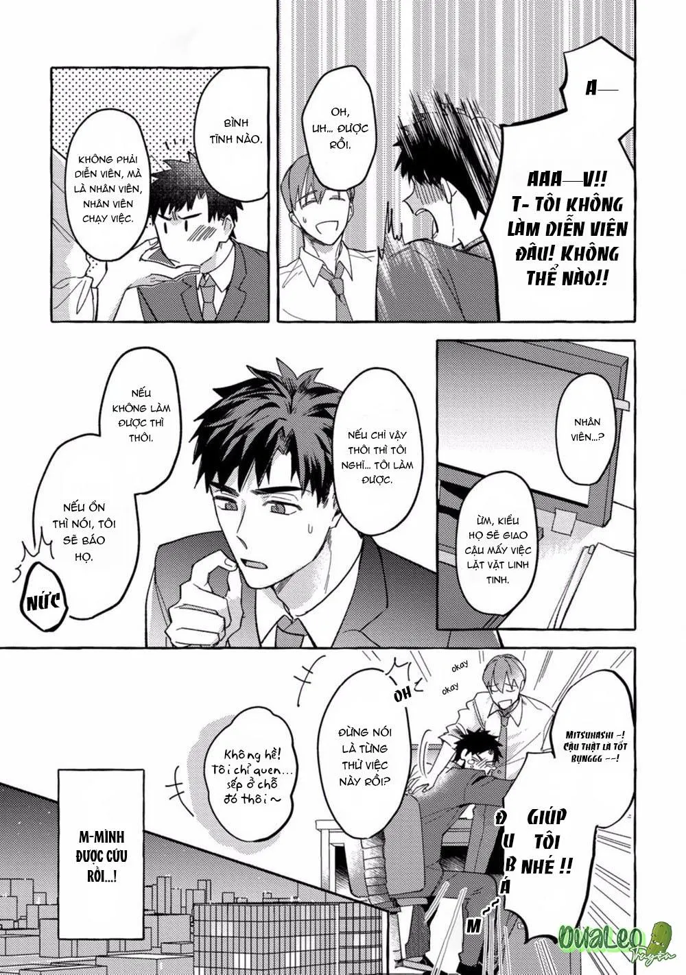 Tên diễn viên AV nghiệp dư lại làm rối tung mọi thứ rồi! Chapter 1 Trang 9