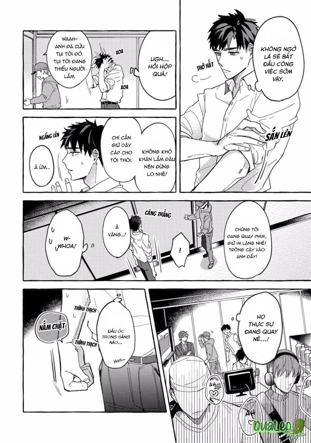 Tên diễn viên AV nghiệp dư lại làm rối tung mọi thứ rồi! Chapter 1 Trang 12