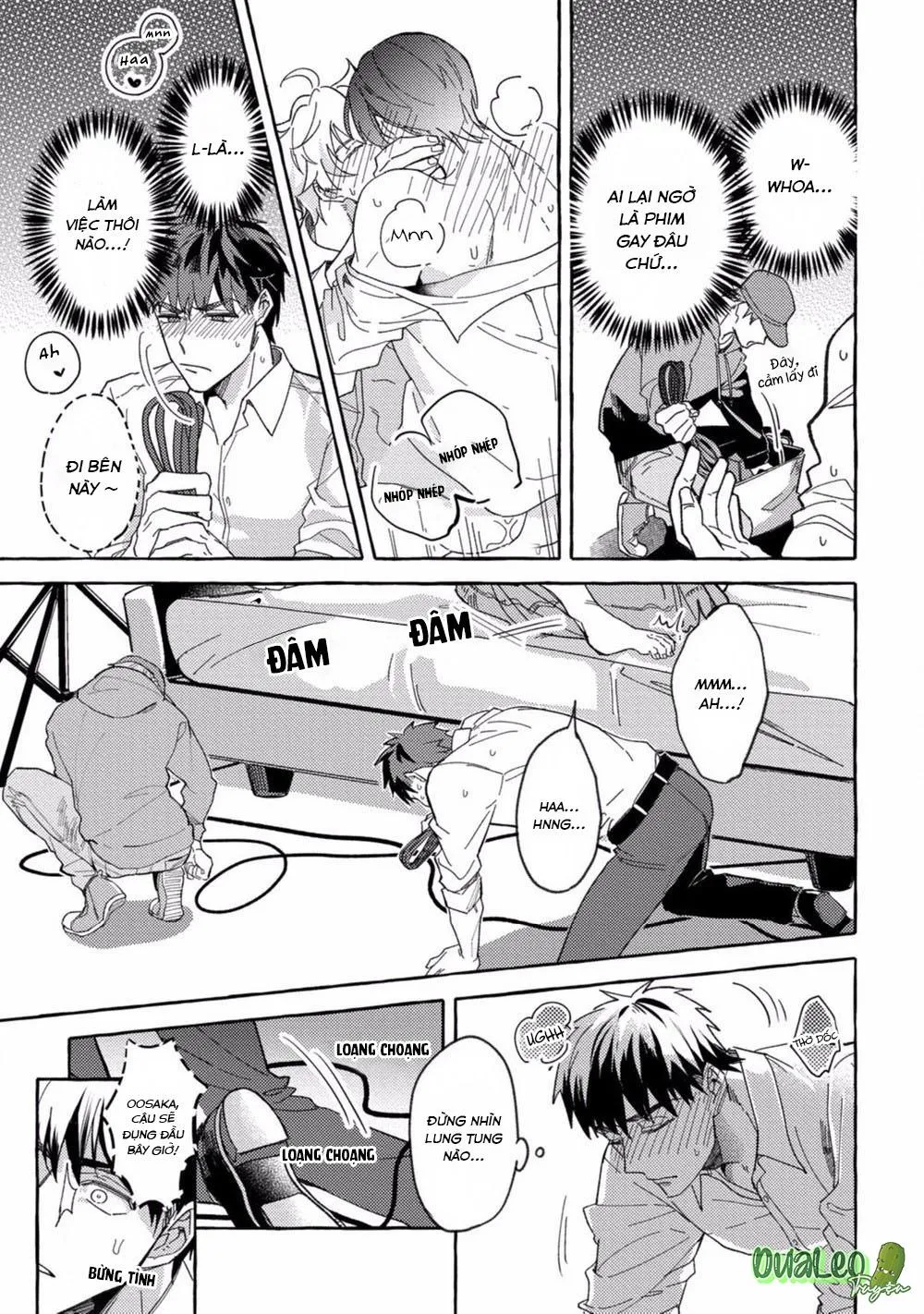Tên diễn viên AV nghiệp dư lại làm rối tung mọi thứ rồi! Chapter 1 Trang 15