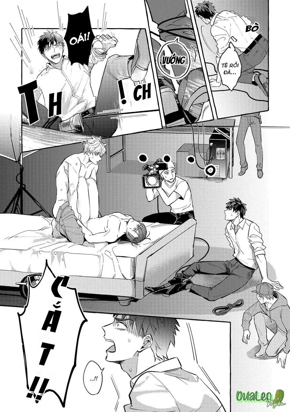 Tên diễn viên AV nghiệp dư lại làm rối tung mọi thứ rồi! Chapter 1 Trang 17