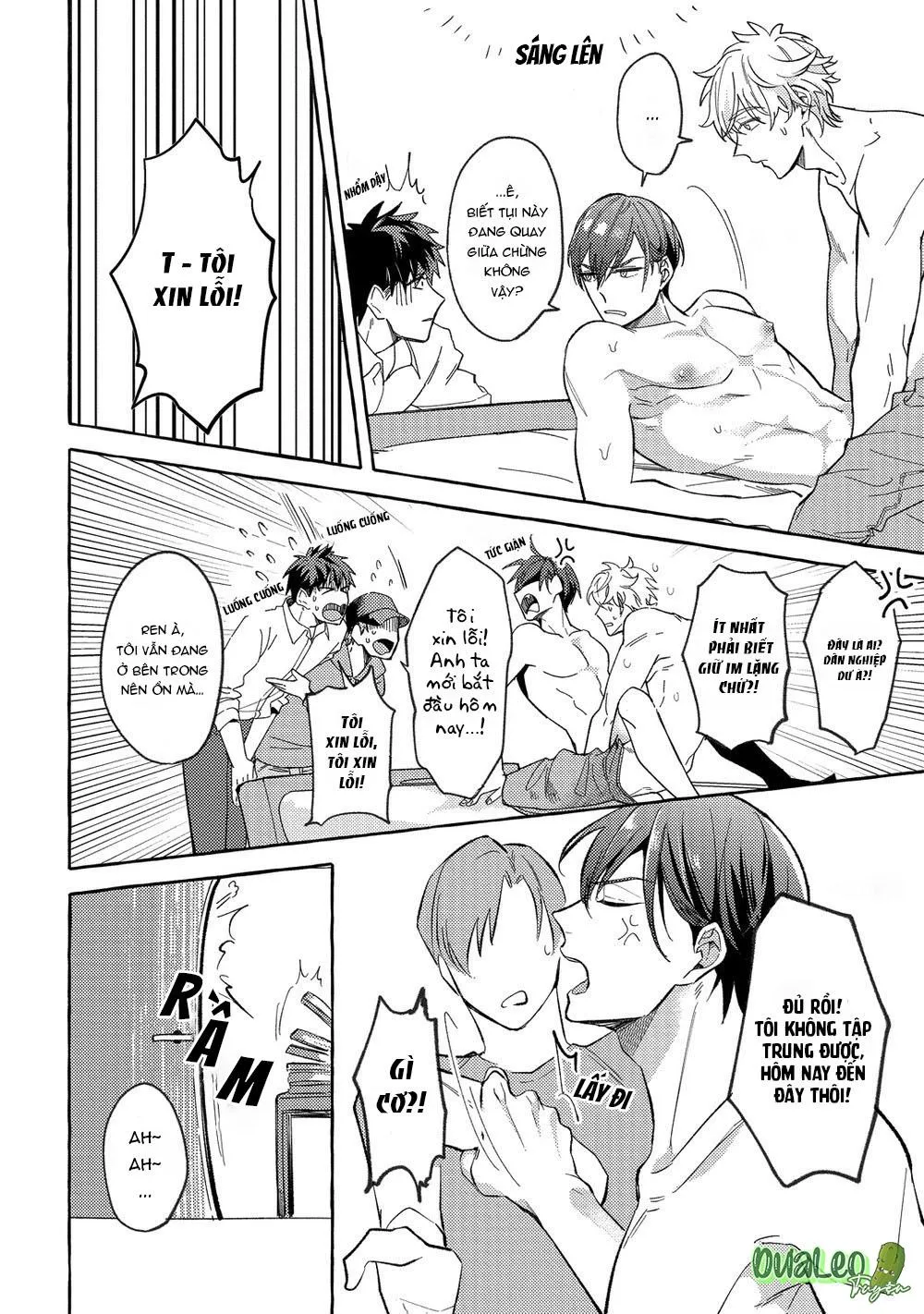 Tên diễn viên AV nghiệp dư lại làm rối tung mọi thứ rồi! Chapter 1 Trang 18