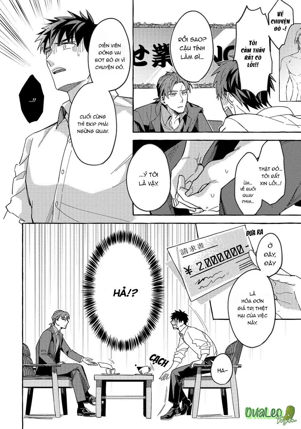 Tên diễn viên AV nghiệp dư lại làm rối tung mọi thứ rồi! Chapter 1 Trang 20