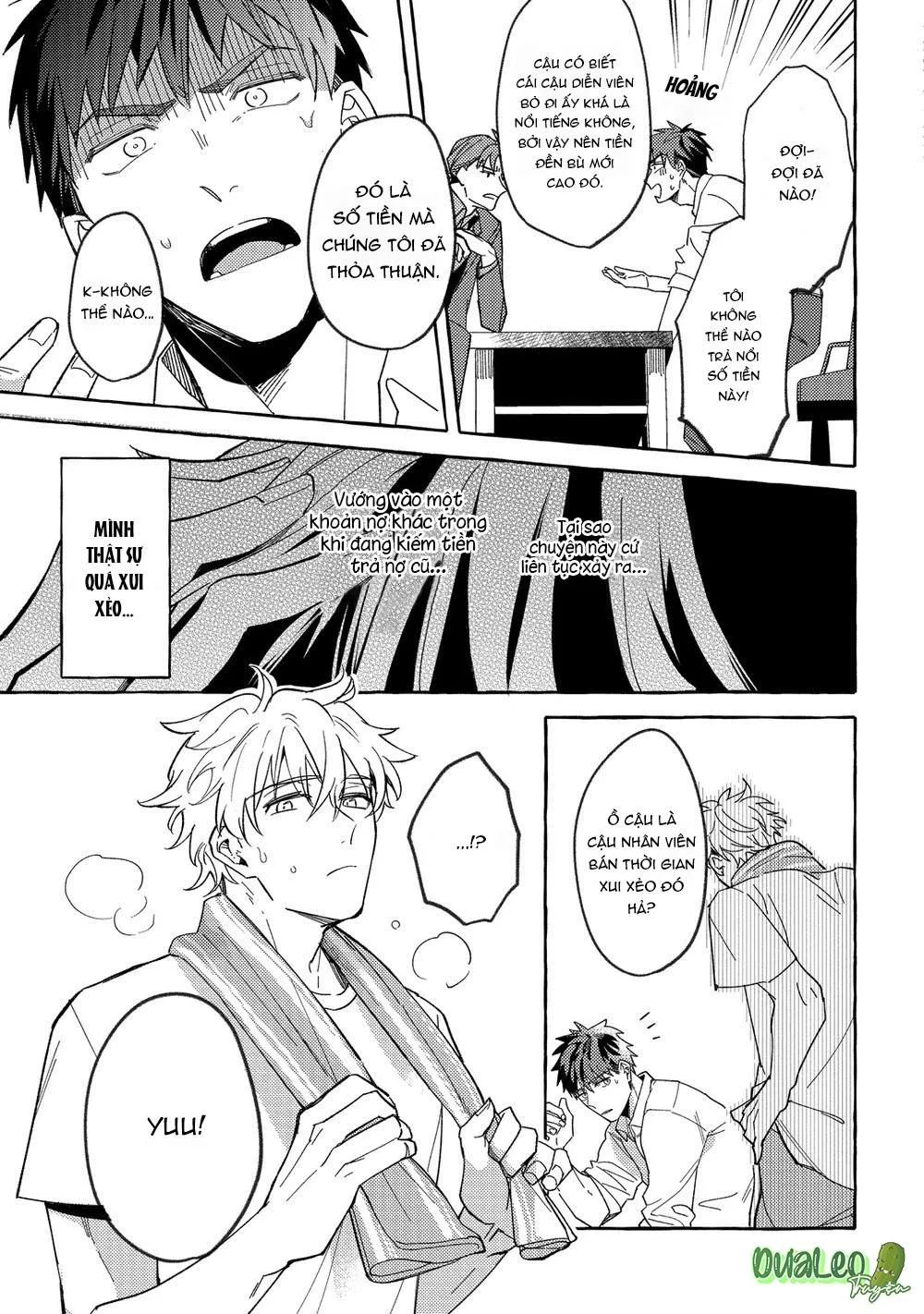 Tên diễn viên AV nghiệp dư lại làm rối tung mọi thứ rồi! Chapter 1 Trang 21