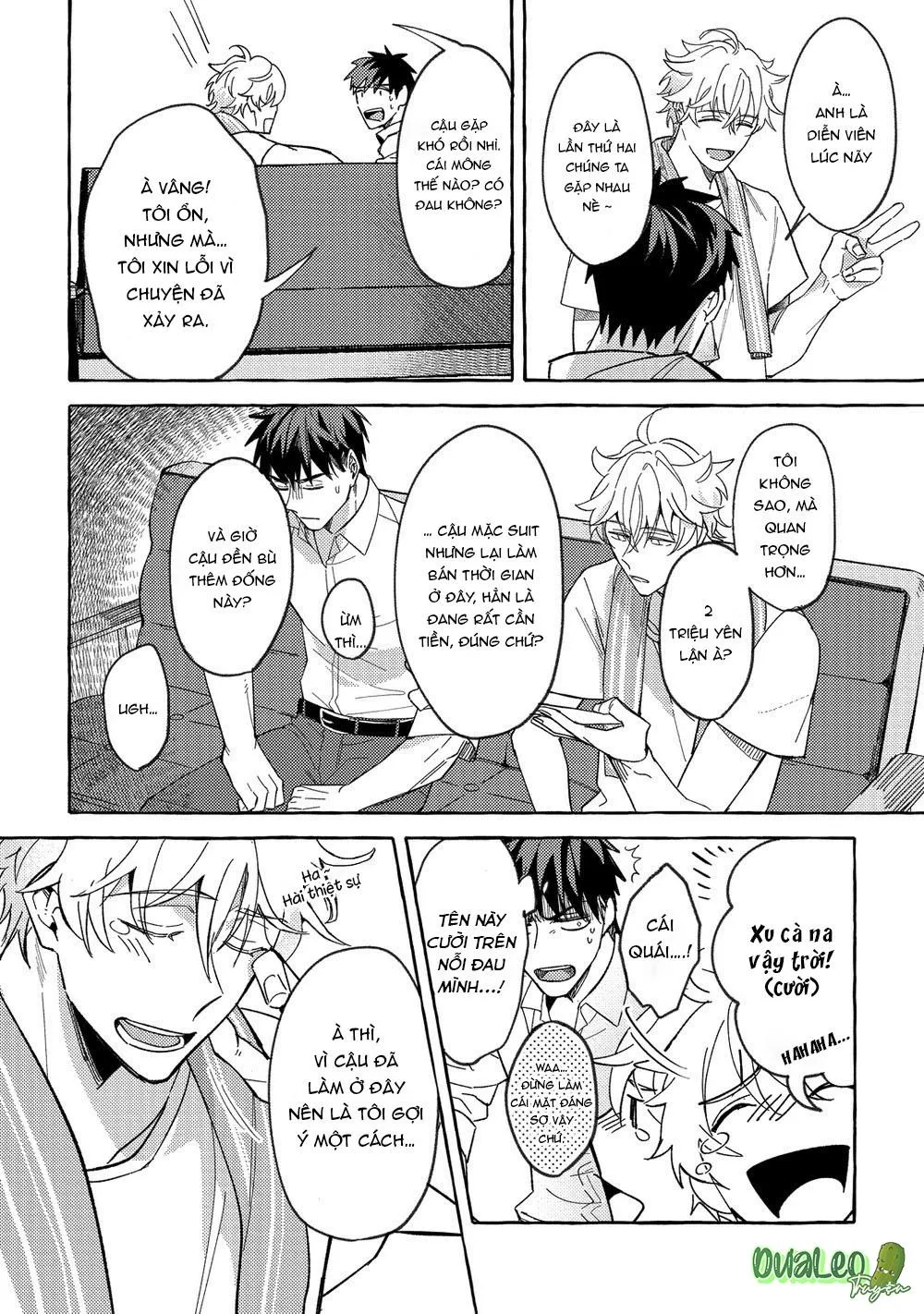 Tên diễn viên AV nghiệp dư lại làm rối tung mọi thứ rồi! Chapter 1 Trang 22