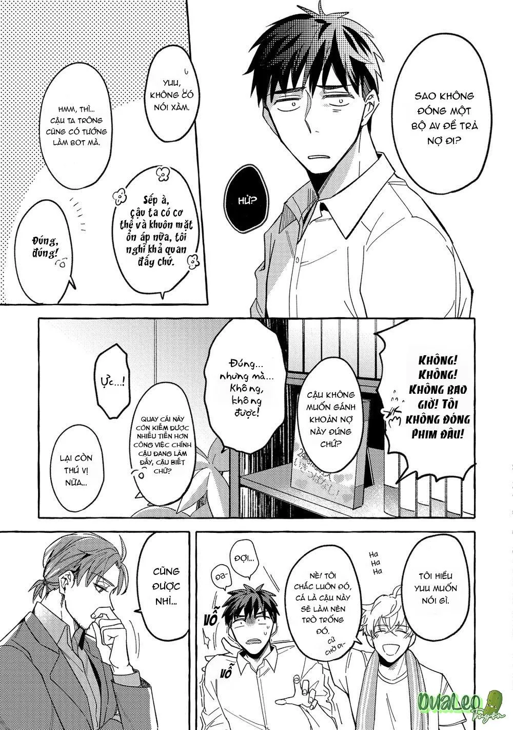 Tên diễn viên AV nghiệp dư lại làm rối tung mọi thứ rồi! Chapter 1 Trang 23