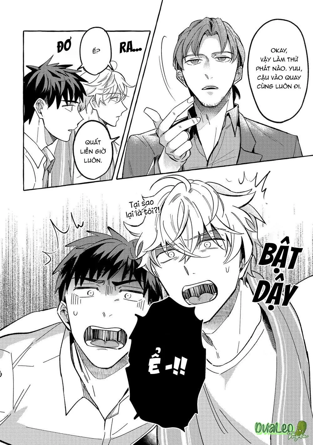 Tên diễn viên AV nghiệp dư lại làm rối tung mọi thứ rồi! Chapter 1 Trang 24