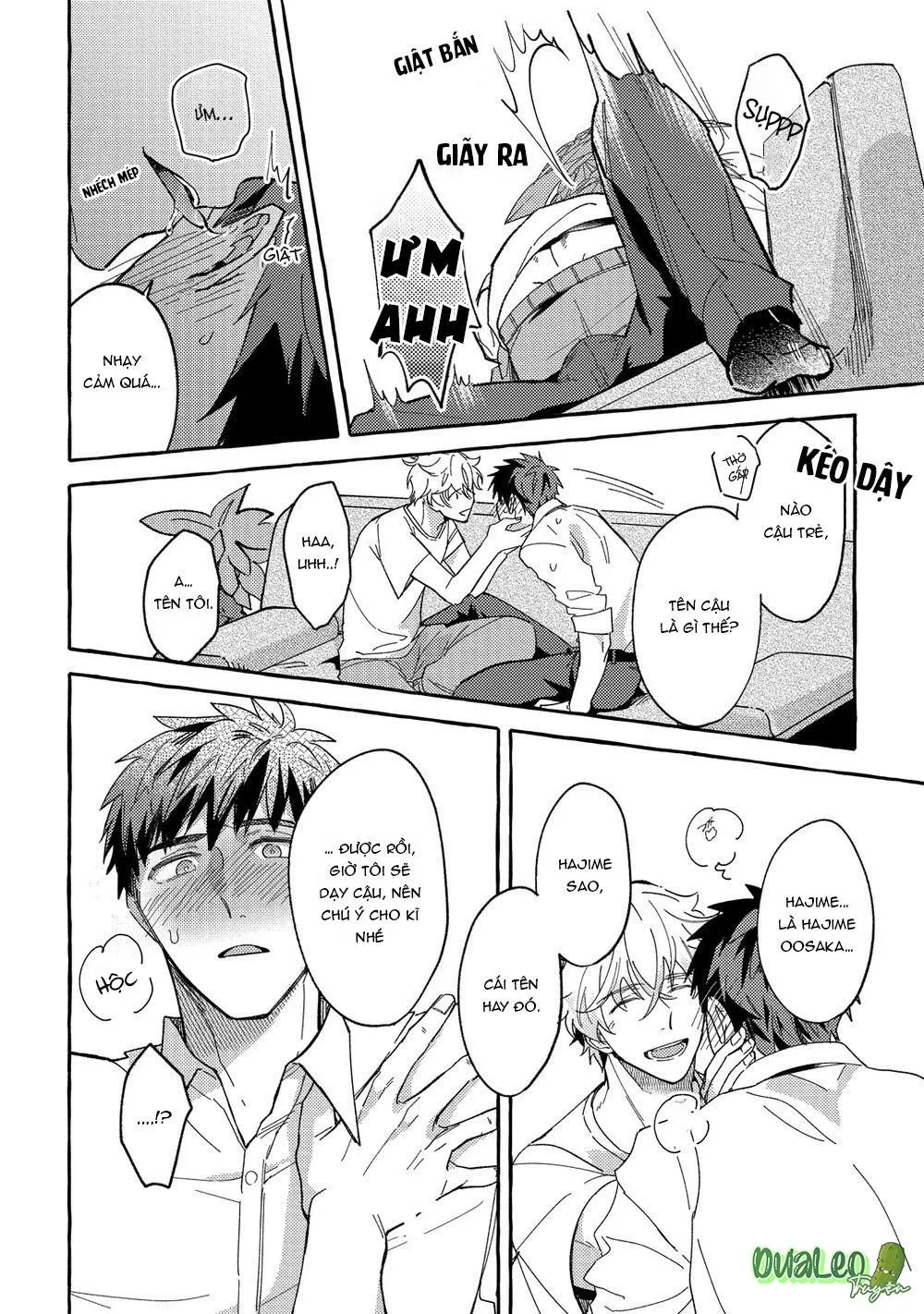 Tên diễn viên AV nghiệp dư lại làm rối tung mọi thứ rồi! Chapter 1 Trang 30