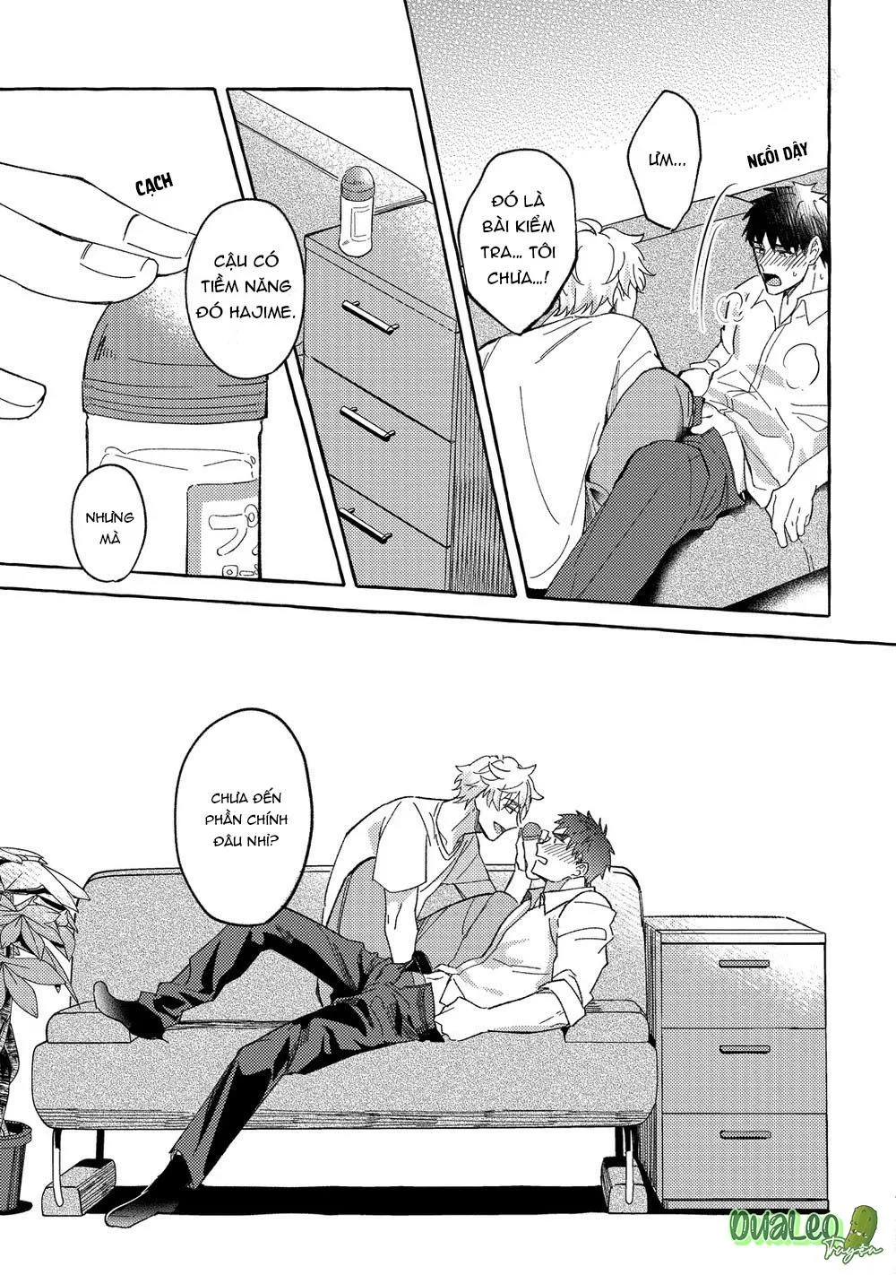 Tên diễn viên AV nghiệp dư lại làm rối tung mọi thứ rồi! Chapter 1 Trang 37