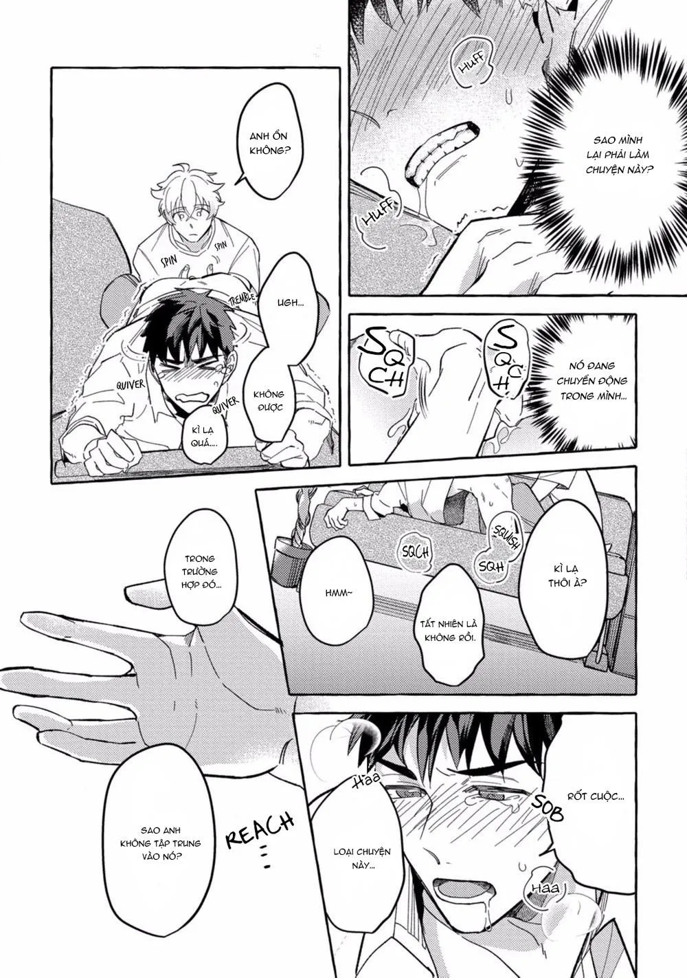 Shirouto nanoni Hameraremashitaa Chapter 2 Trang 3