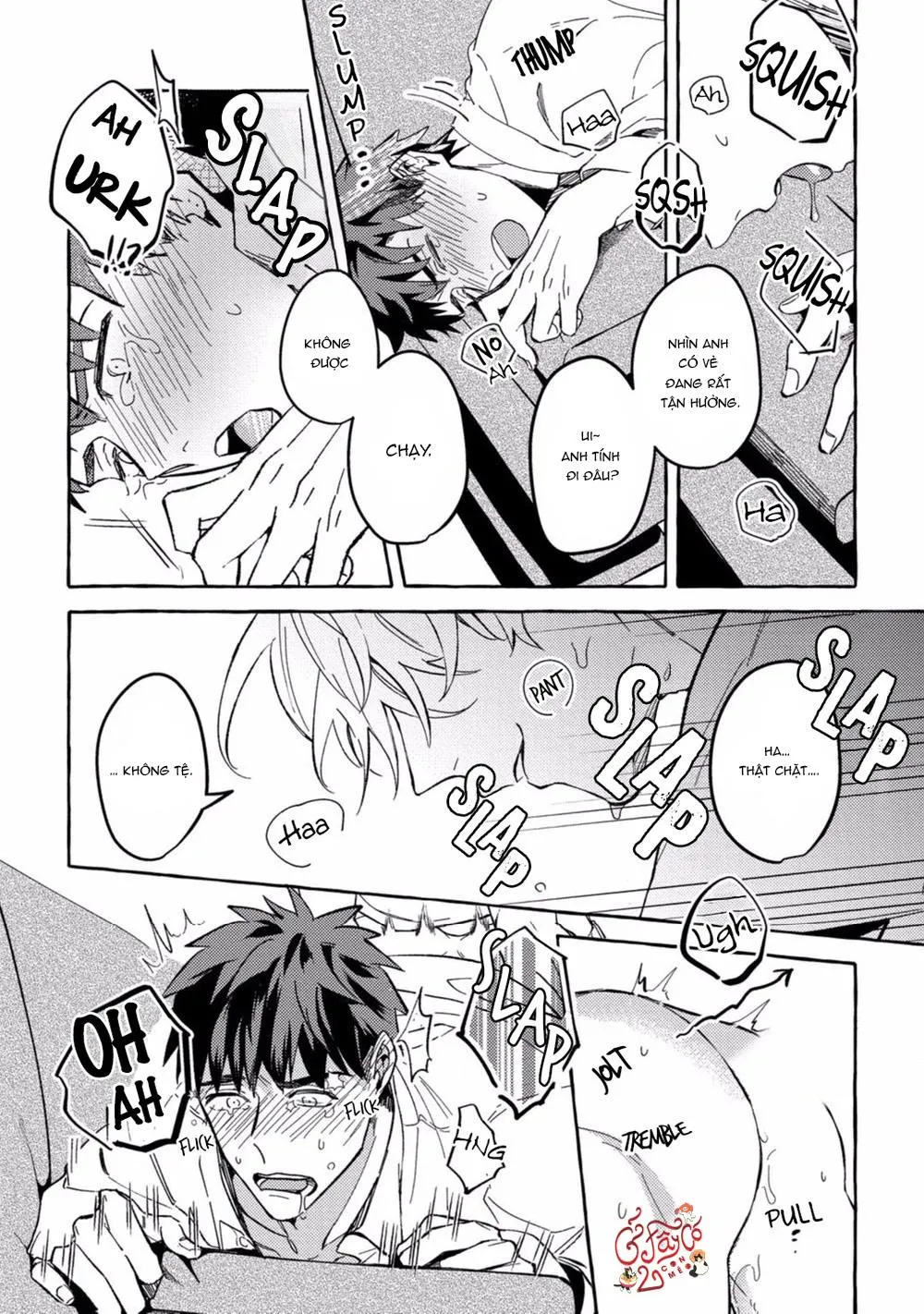 Shirouto nanoni Hameraremashitaa Chapter 2 Trang 8