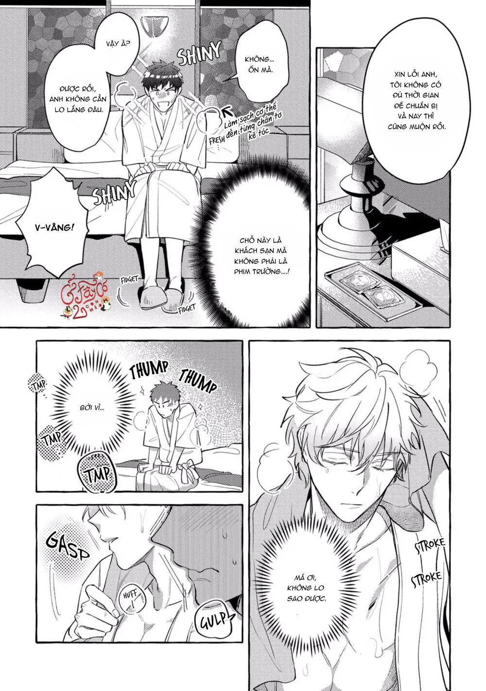 Shirouto nanoni Hameraremashitaa Chapter 3 Trang 5