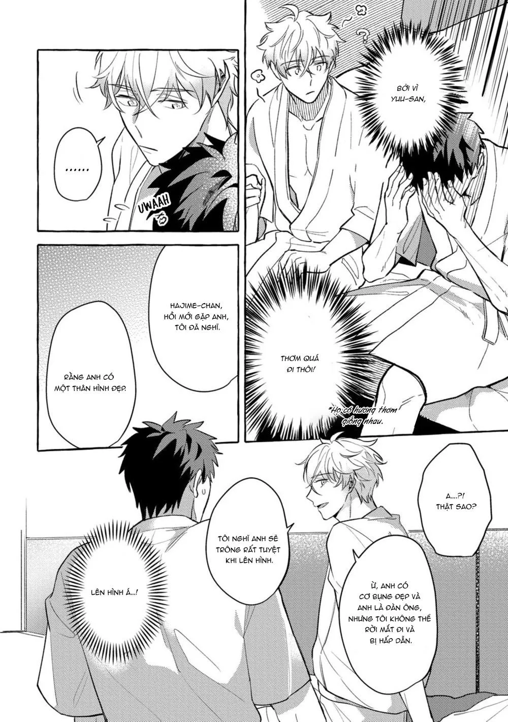 Shirouto nanoni Hameraremashitaa Chapter 3 Trang 6