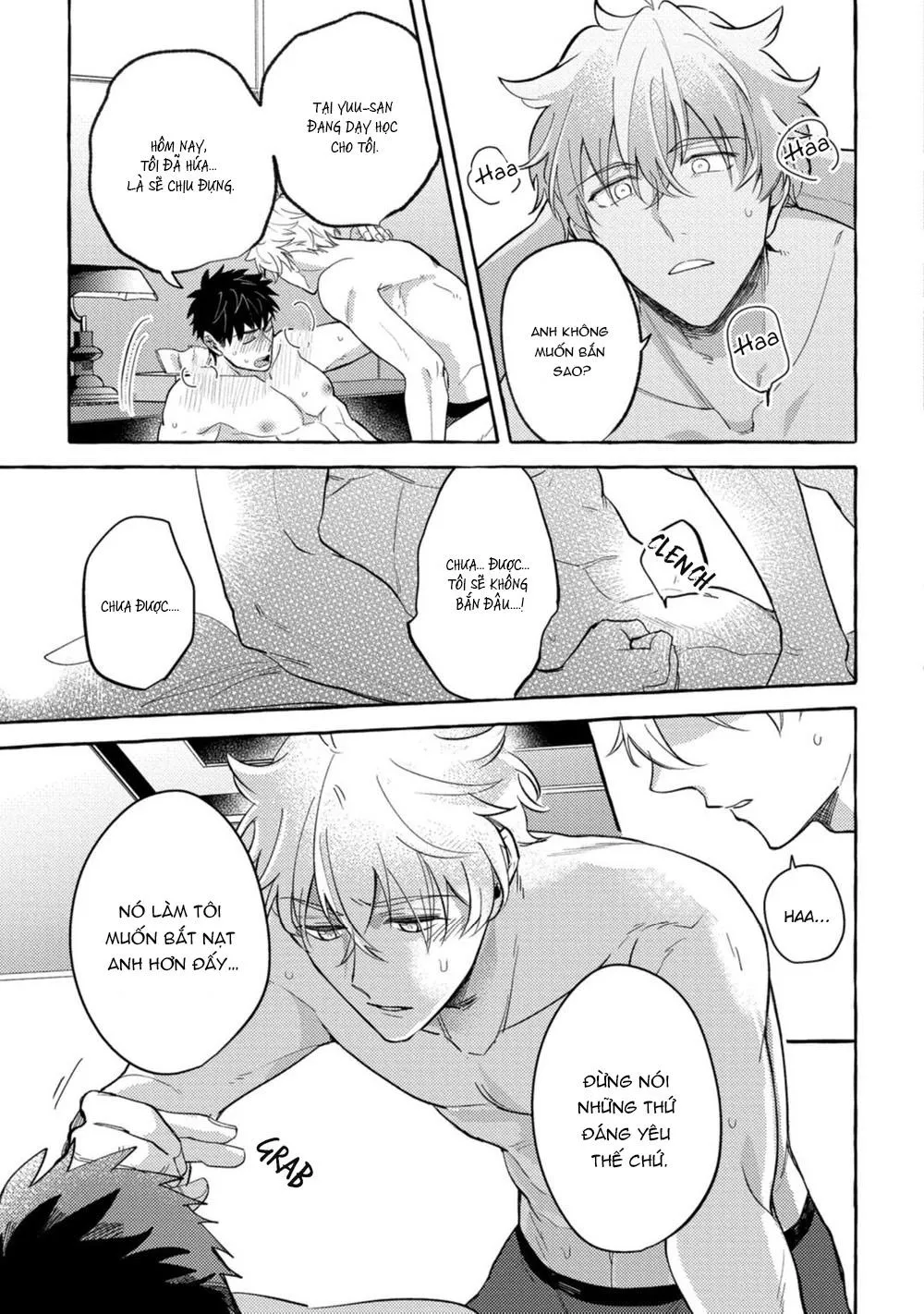 Shirouto nanoni Hameraremashitaa Chapter 3 Trang 13