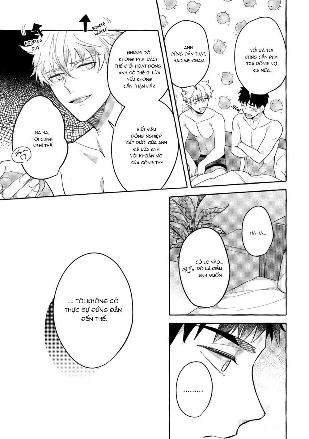 Shirouto nanoni Hameraremashitaa Chapter 3 Trang 17