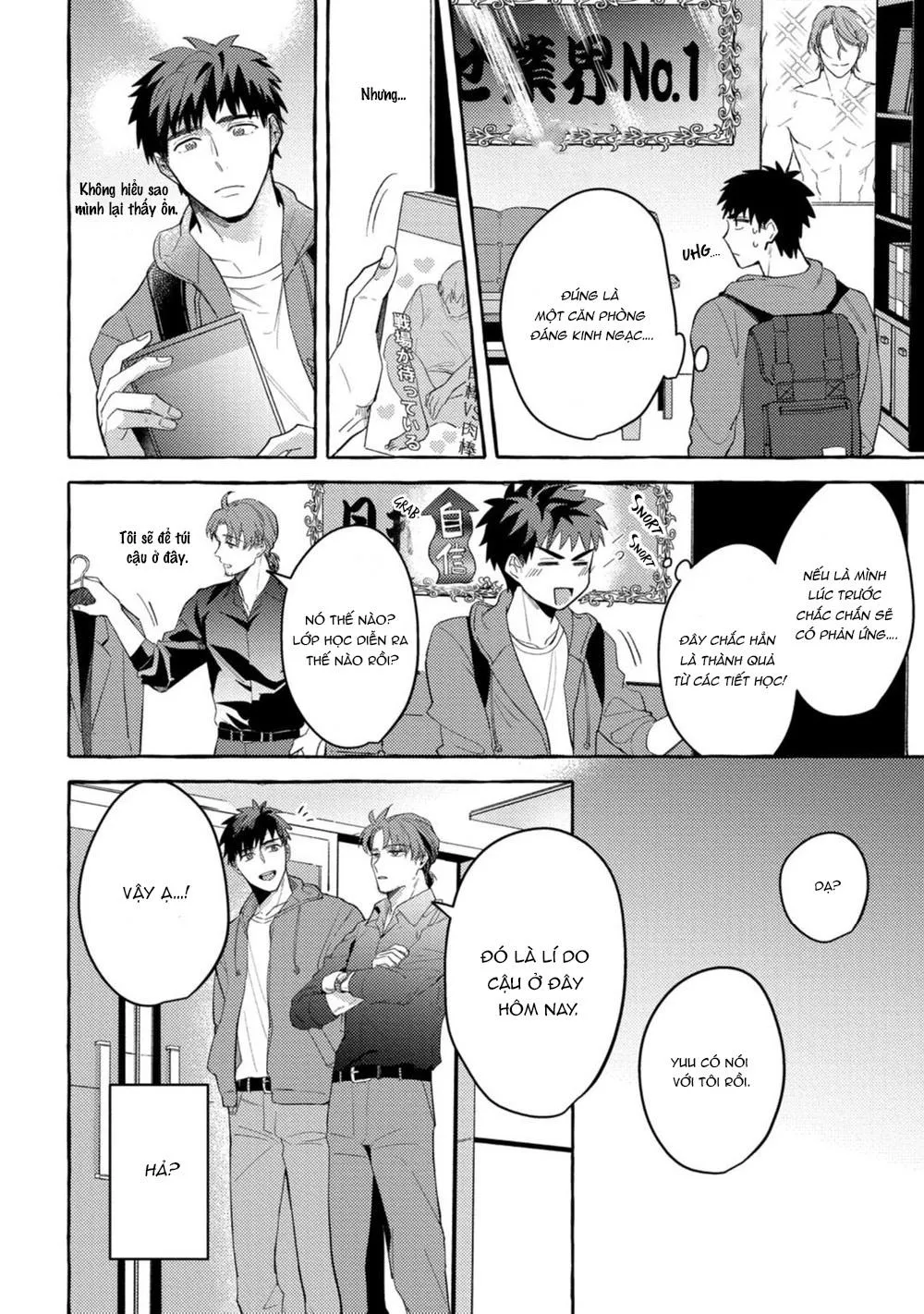 Shirouto nanoni Hameraremashitaa Chapter 3 Trang 28