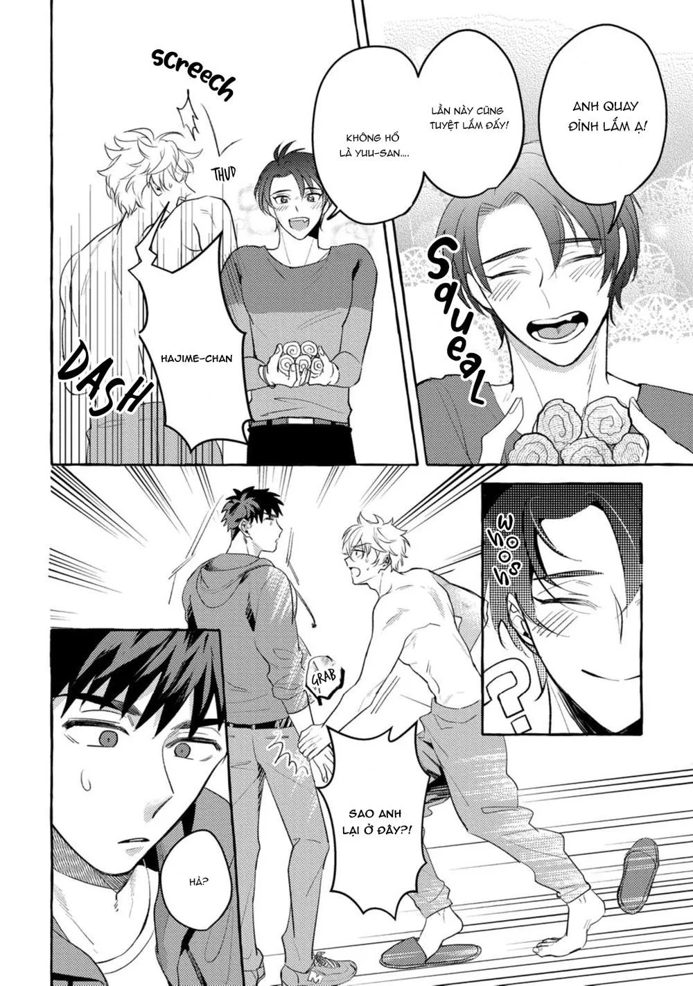 Shirouto nanoni Hameraremashitaa Chapter 3 Trang 40