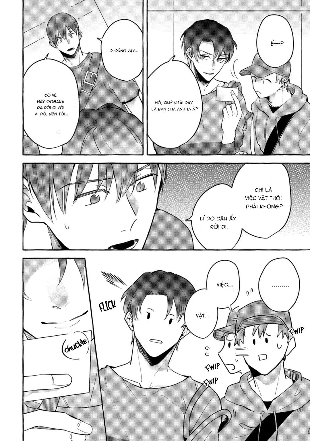 Shirouto nanoni Hameraremashitaa Chapter 4 Trang 4