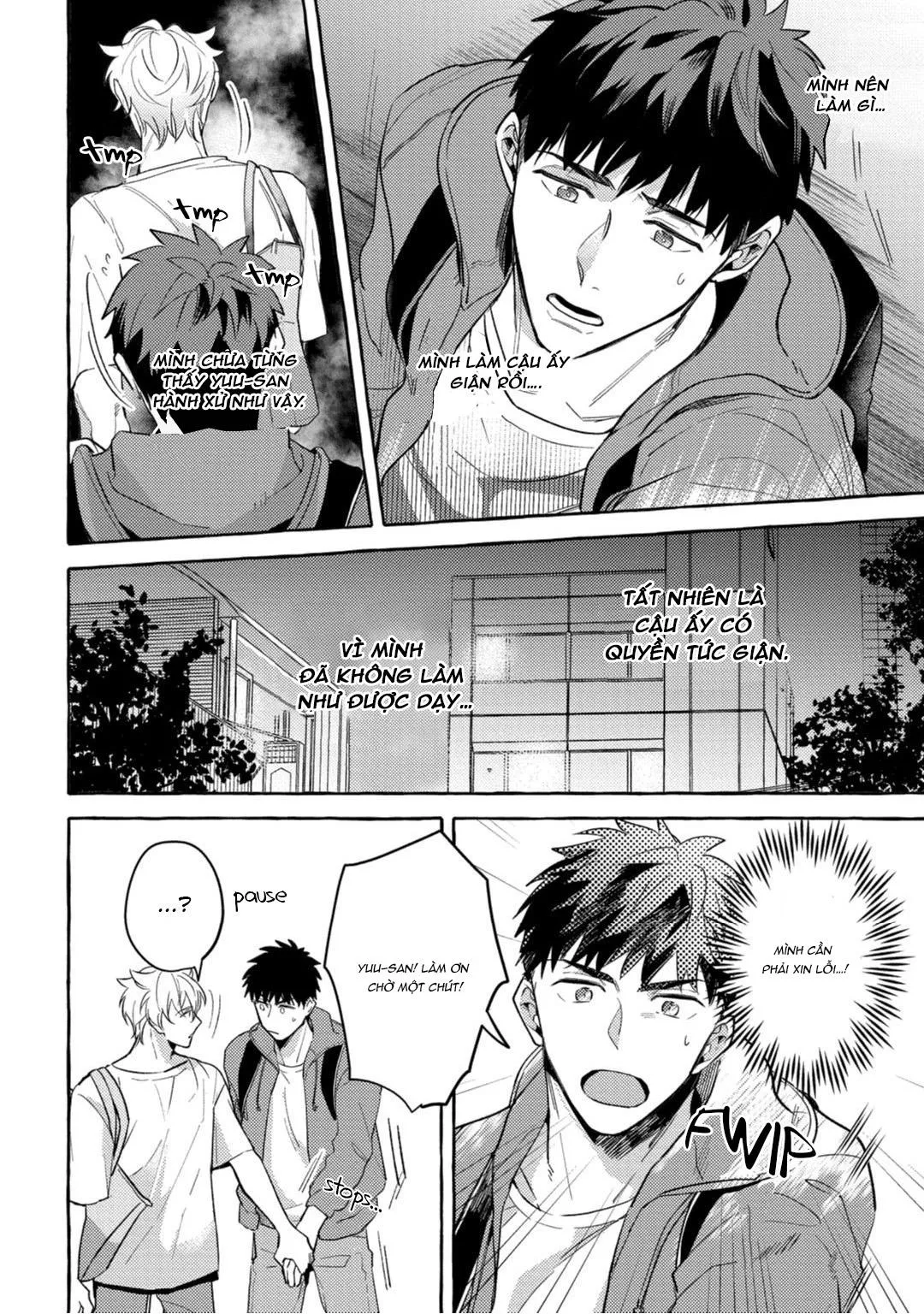 Shirouto nanoni Hameraremashitaa Chapter 4 Trang 6