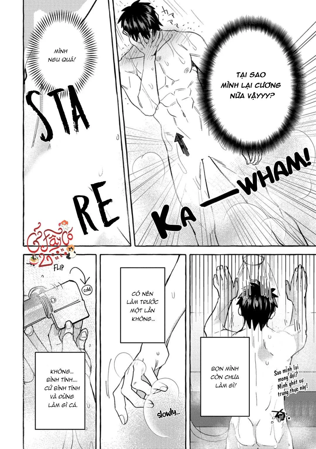 Shirouto nanoni Hameraremashitaa Chapter 4 Trang 10