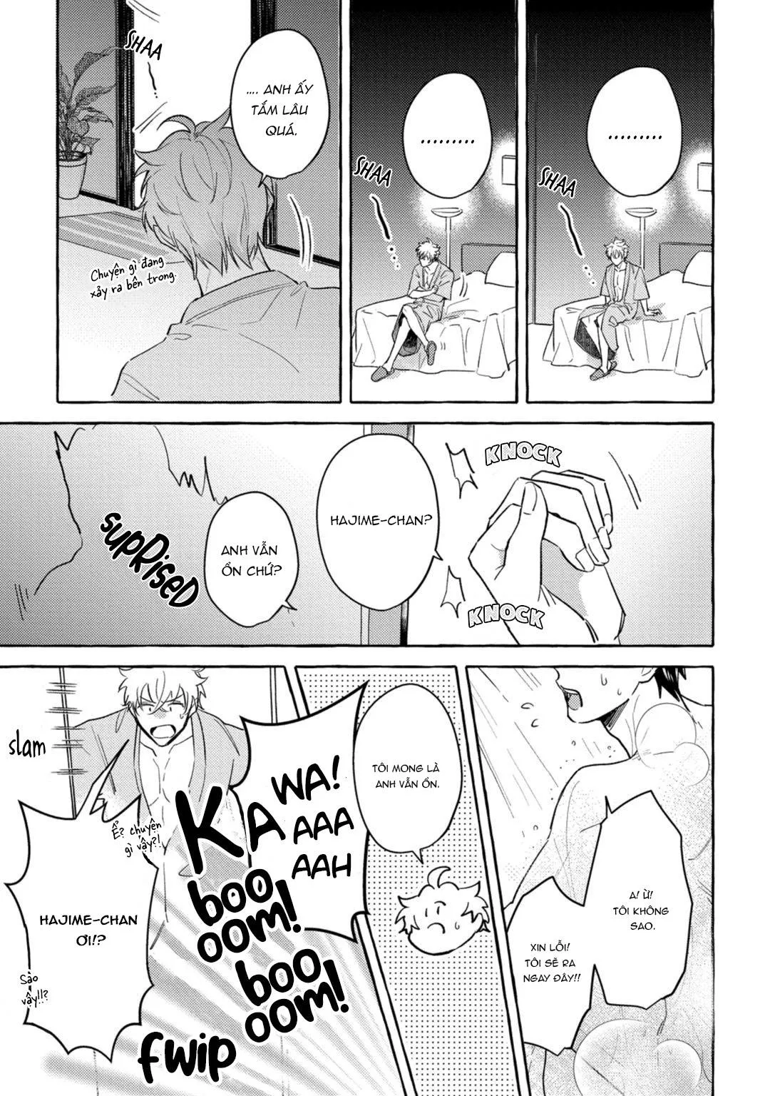 Shirouto nanoni Hameraremashitaa Chapter 4 Trang 11