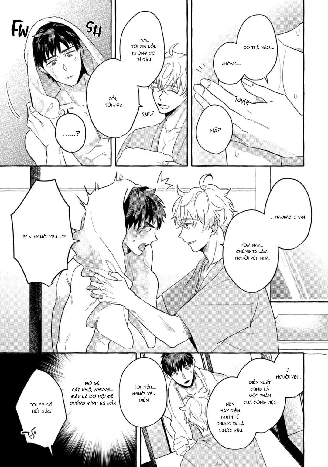 Shirouto nanoni Hameraremashitaa Chapter 4 Trang 13