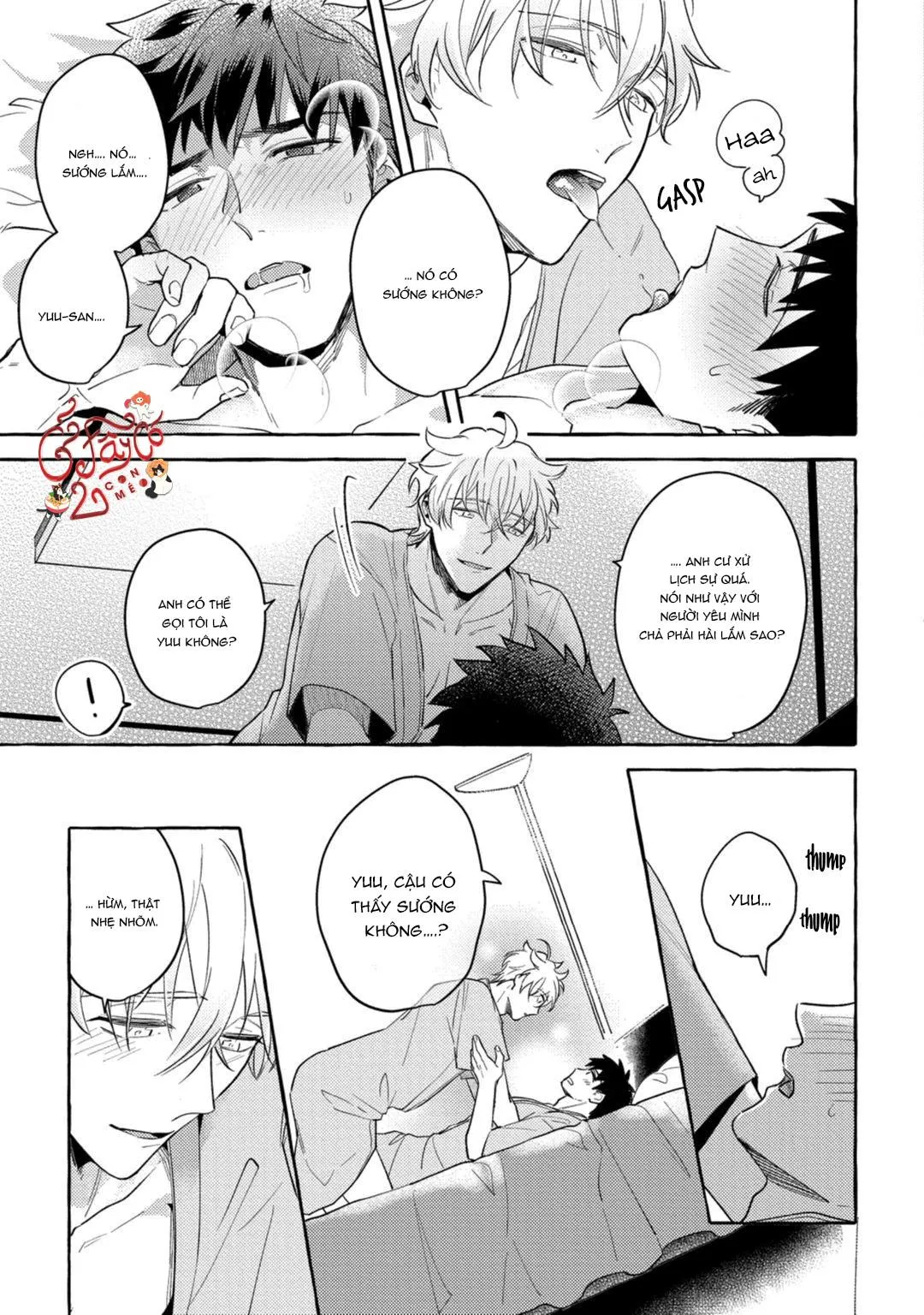 Shirouto nanoni Hameraremashitaa Chapter 4 Trang 15