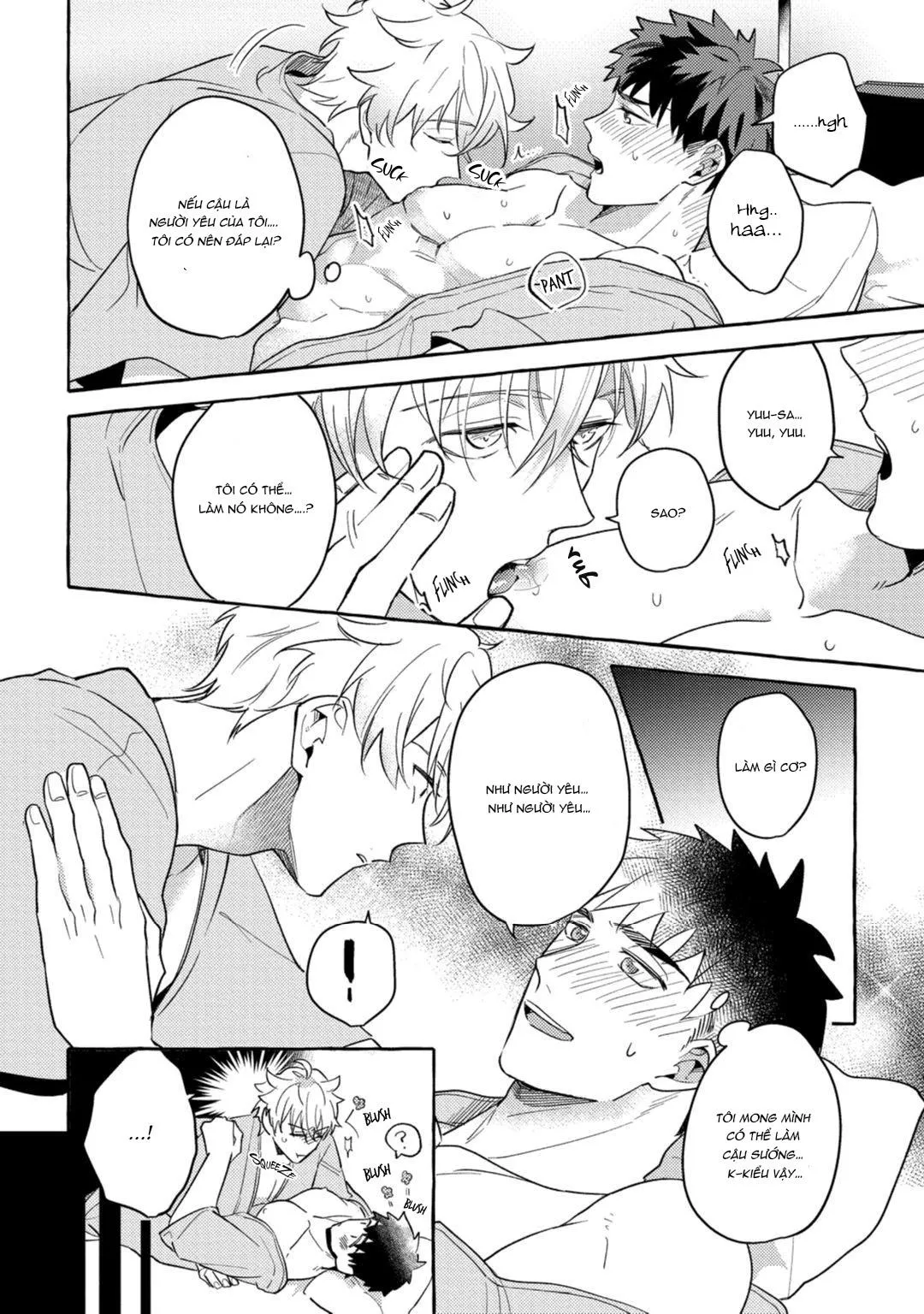 Shirouto nanoni Hameraremashitaa Chapter 4 Trang 16