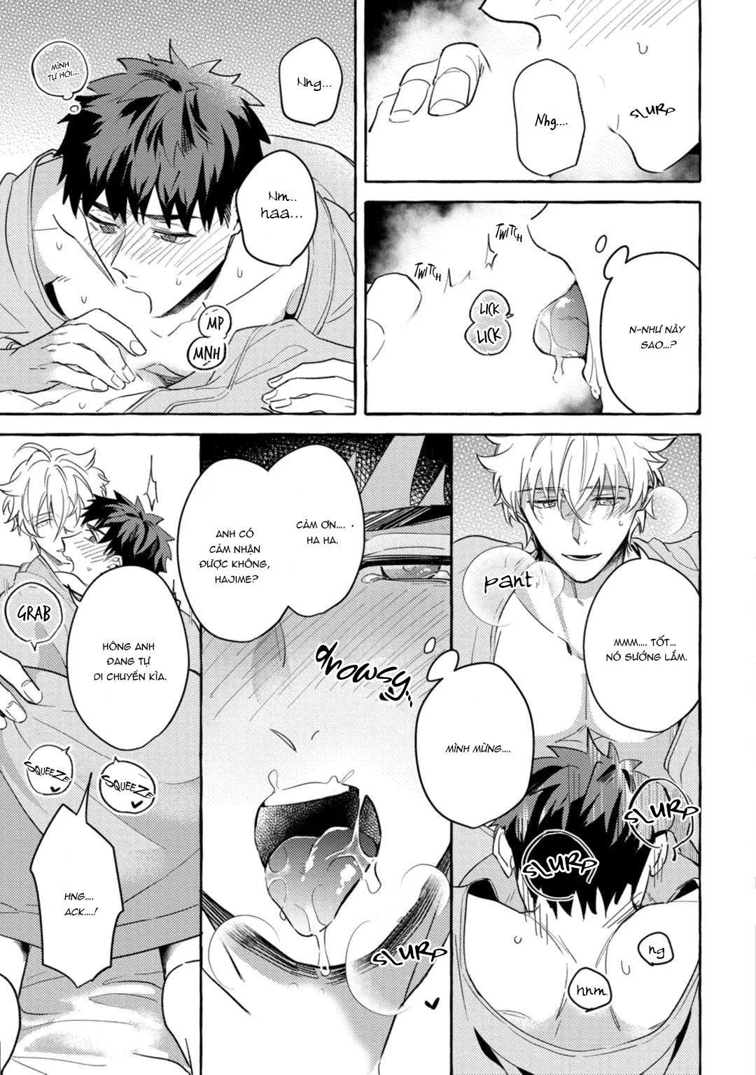 Shirouto nanoni Hameraremashitaa Chapter 4 Trang 17