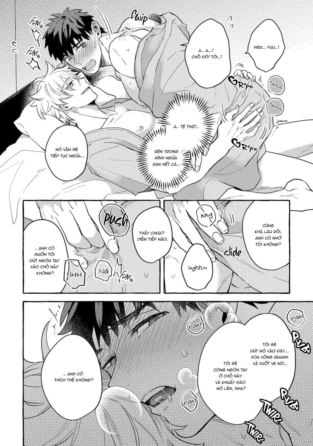 Shirouto nanoni Hameraremashitaa Chapter 4 Trang 18