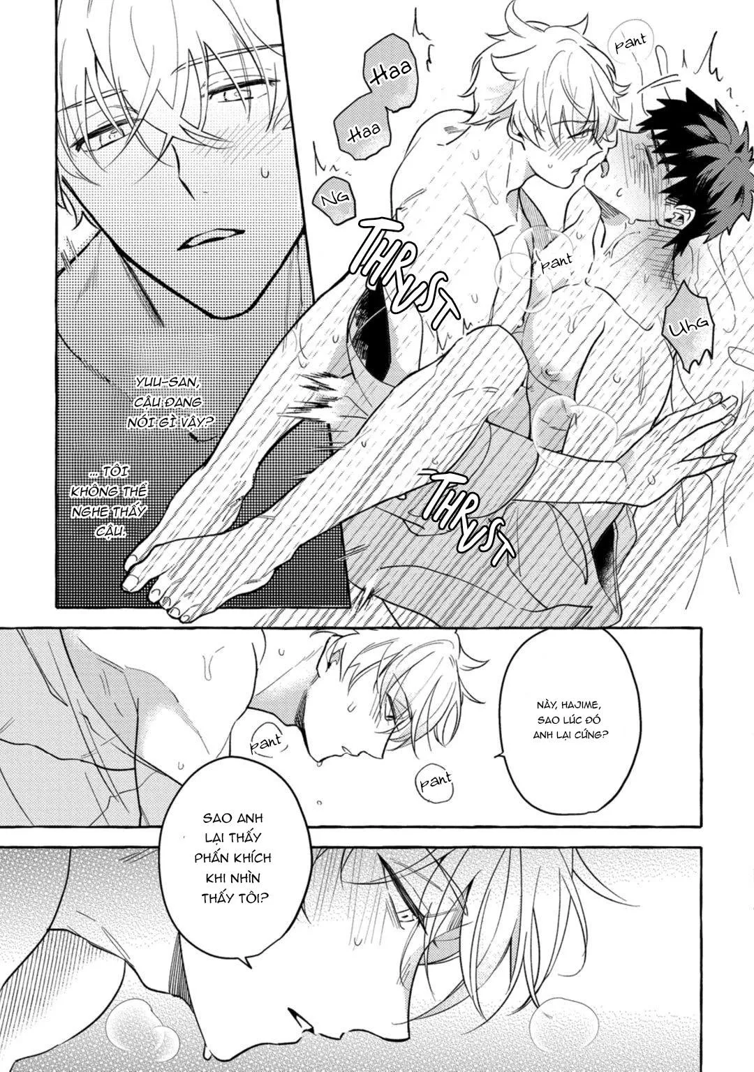 Shirouto nanoni Hameraremashitaa Chapter 4 Trang 23